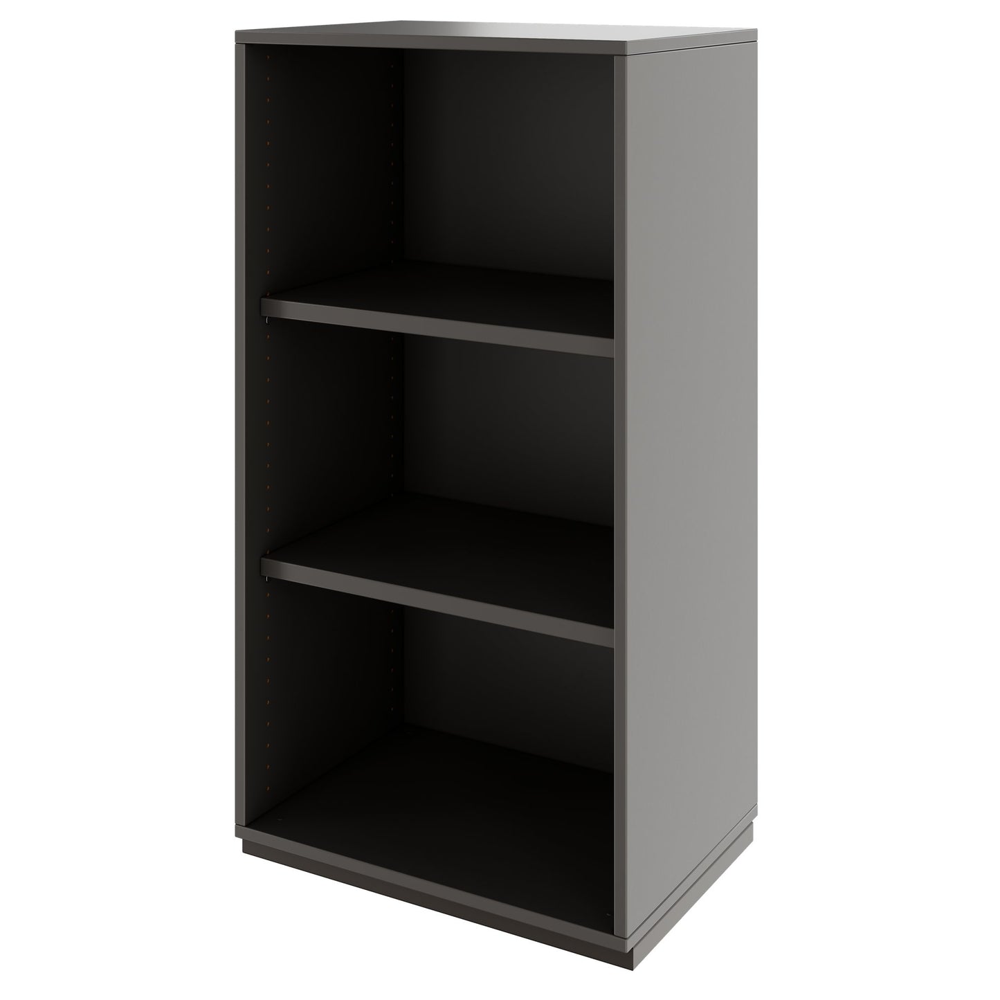 PRO Armoire d'étagère | 3 oh, 400 - 1200 x 1140 mm, graphite