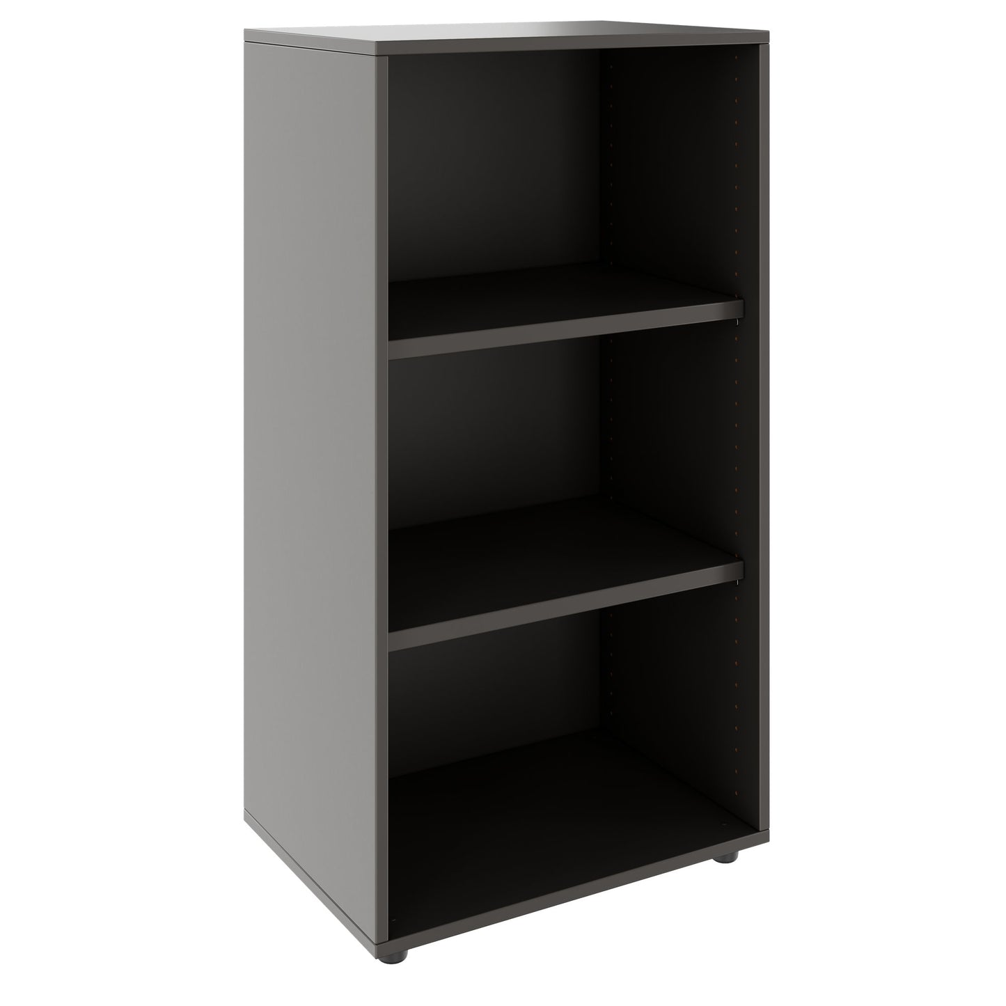 PRO Armoire d'étagère | 3 oh, 400 - 1200 x 1140 mm, graphite