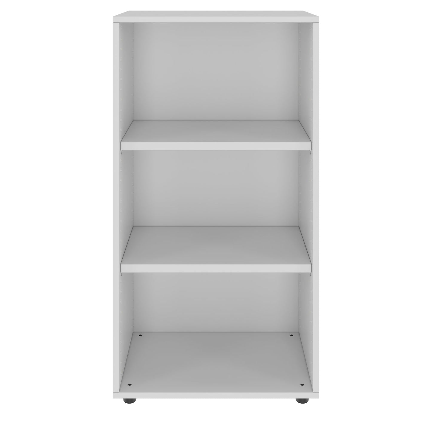 PRO Armoire d'étagère | 3 oh, 400 - 1200 x 1140 mm, gris