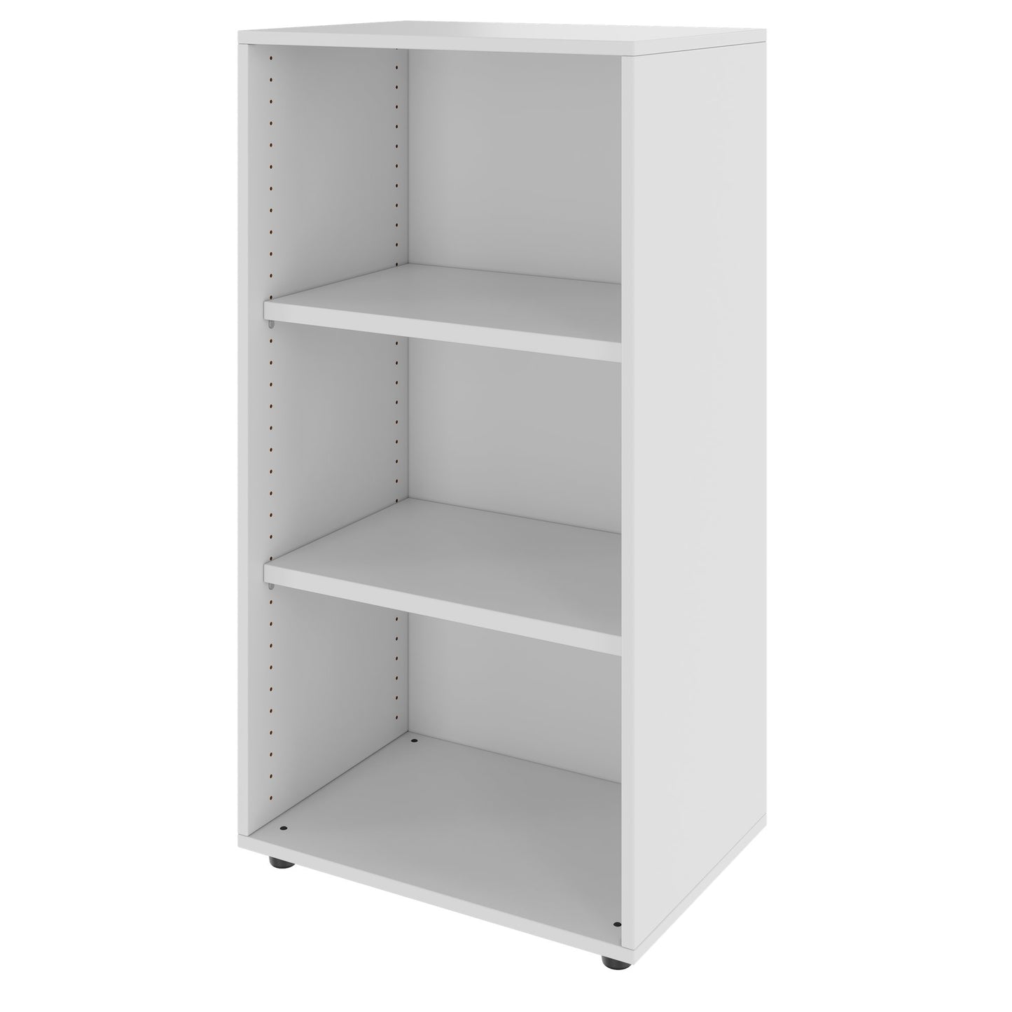 PRO Armoire d'étagère | 3 oh, 400 - 1200 x 1140 mm, gris