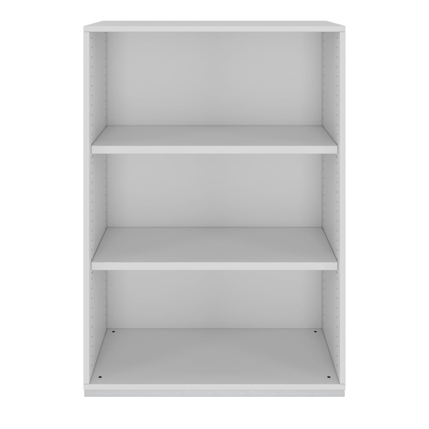 PRO Armoire d'étagère | 3 oh, 400 - 1200 x 1140 mm, gris