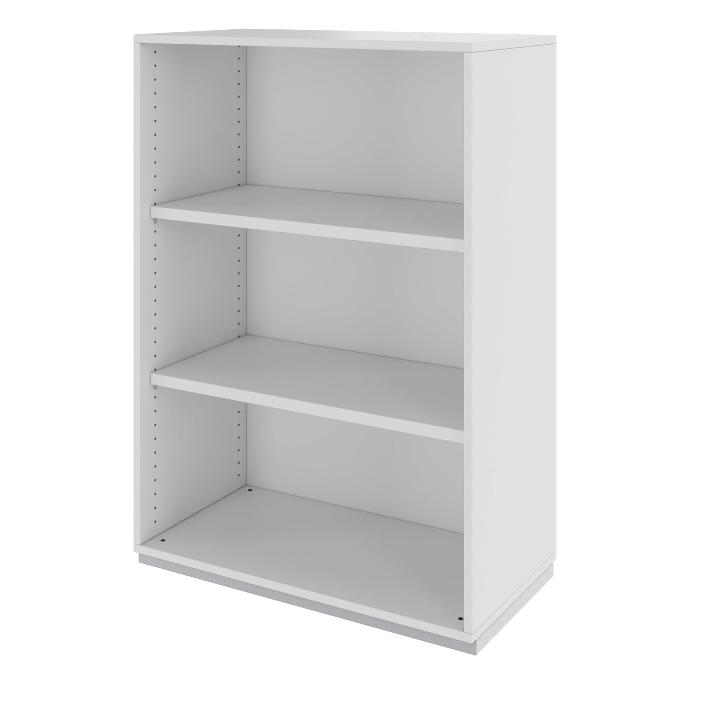 PRO Armoire d'étagère | 3 oh, 400 - 1200 x 1140 mm, gris