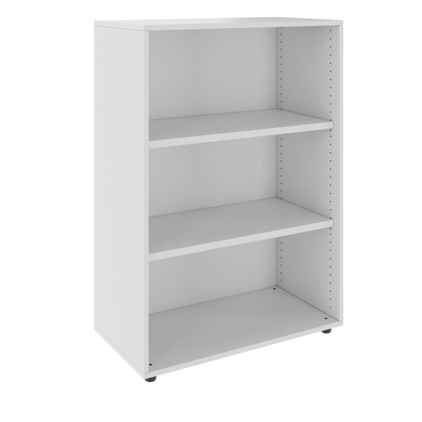 PRO Armoire d'étagère | 3 oh, 400 - 1200 x 1140 mm, gris