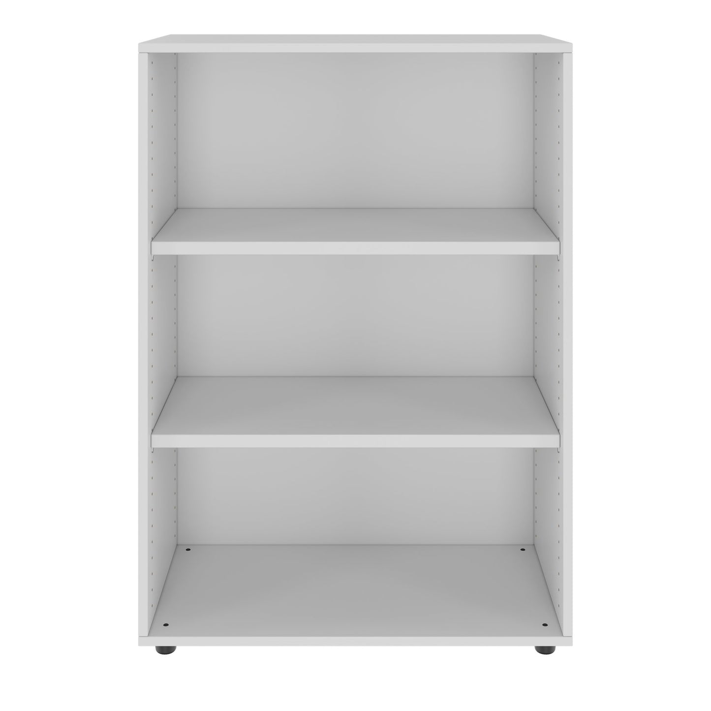 PRO Armoire d'étagère | 3 oh, 400 - 1200 x 1140 mm, gris