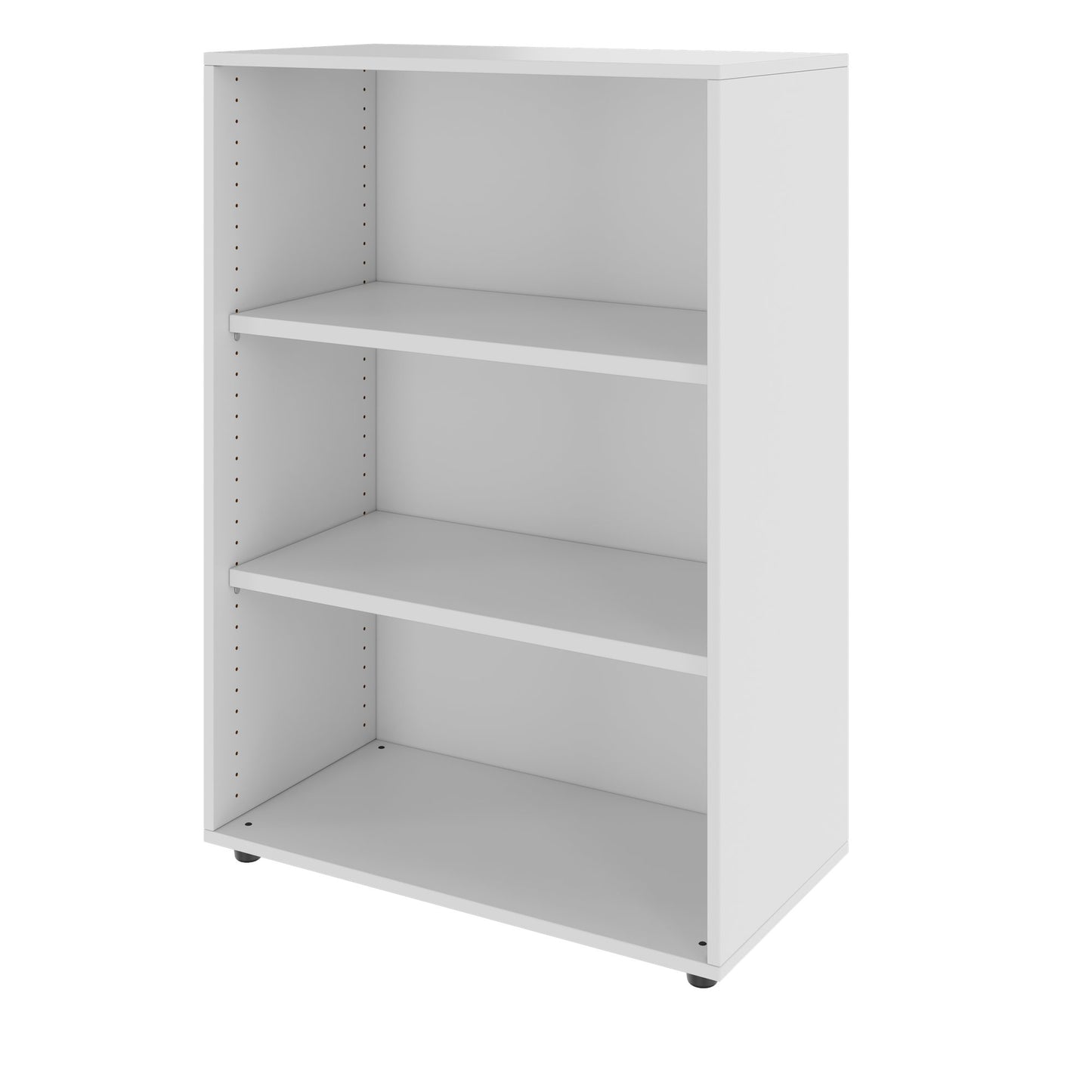 PRO Armoire d'étagère | 3 oh, 400 - 1200 x 1140 mm, gris
