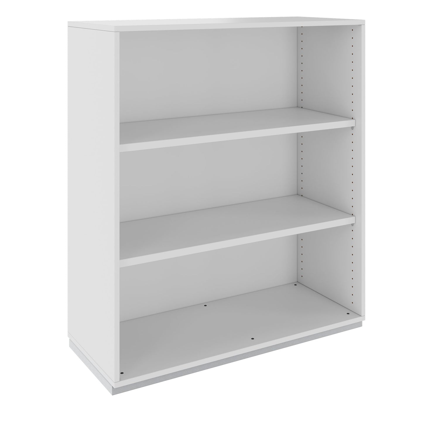 PRO Armoire d'étagère | 3 oh, 400 - 1200 x 1140 mm, gris