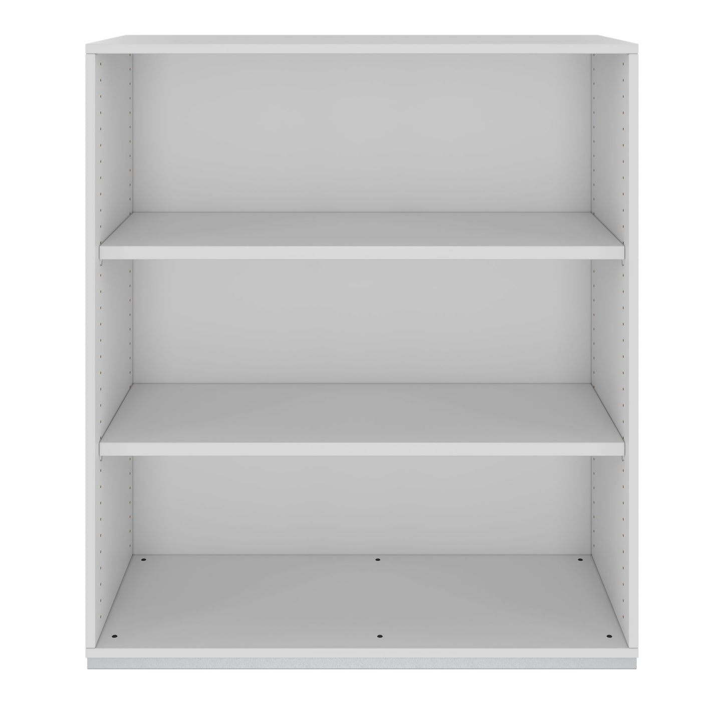 PRO Armoire d'étagère | 3 oh, 400 - 1200 x 1140 mm, gris
