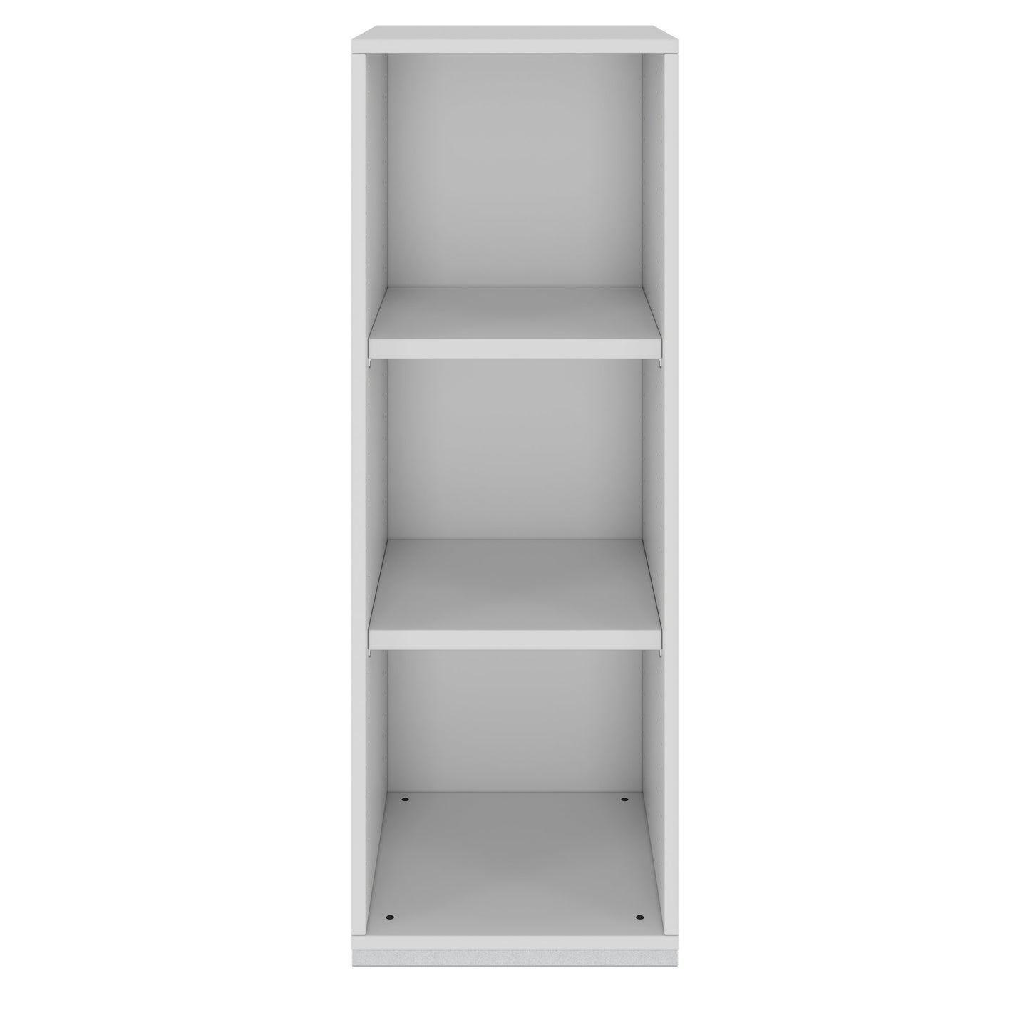 PRO Shelf cabinet | 3 Oh, 400 - 1200 x 1140 mm, gray