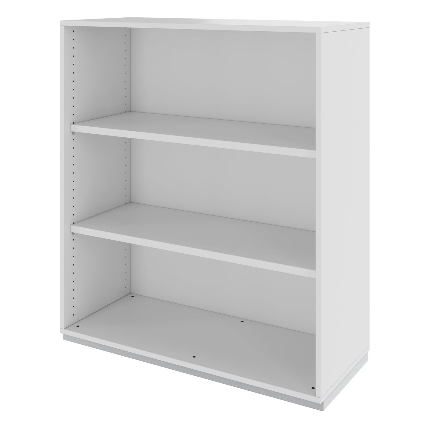 PRO Armoire d'étagère | 3 oh, 400 - 1200 x 1140 mm, gris
