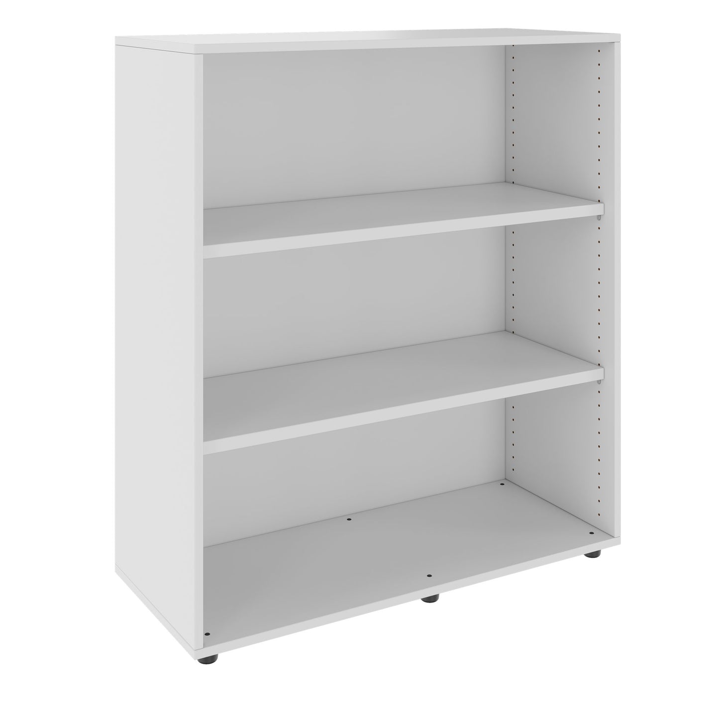 PRO Armoire d'étagère | 3 oh, 400 - 1200 x 1140 mm, gris
