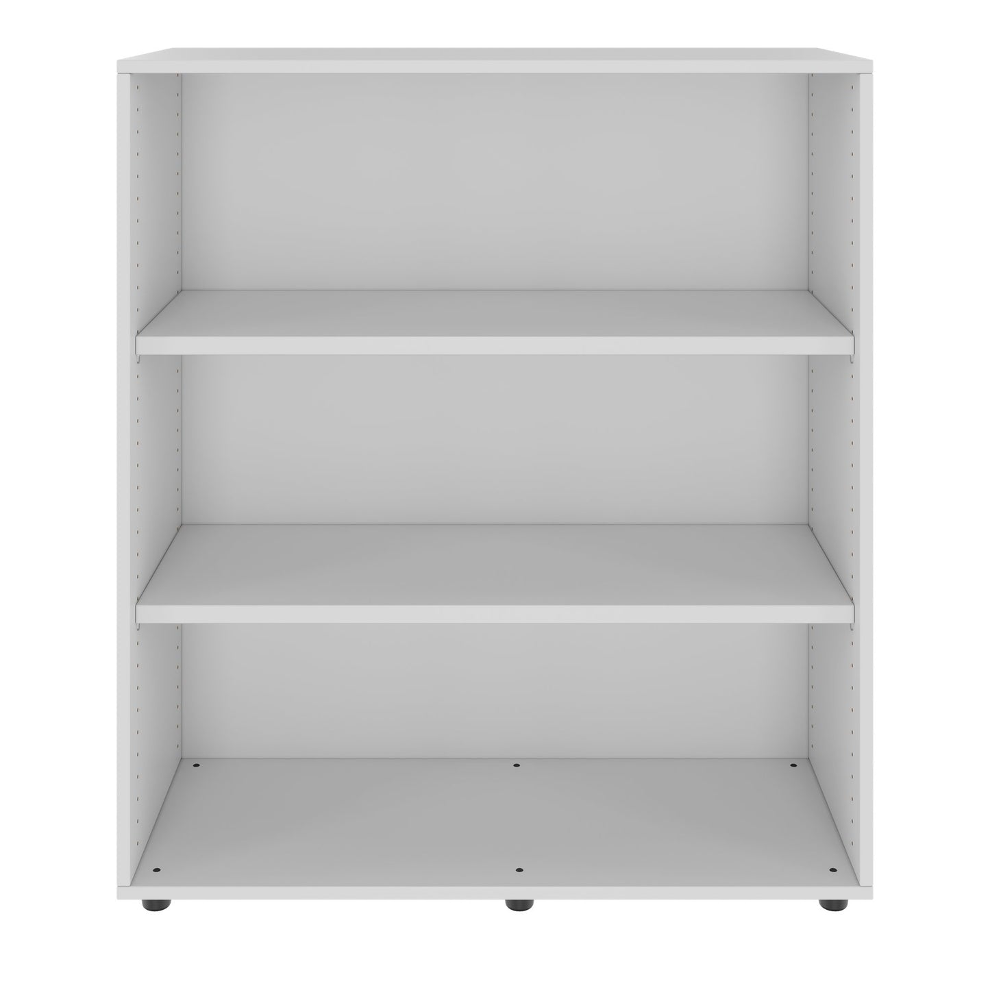PRO Armoire d'étagère | 3 oh, 400 - 1200 x 1140 mm, gris