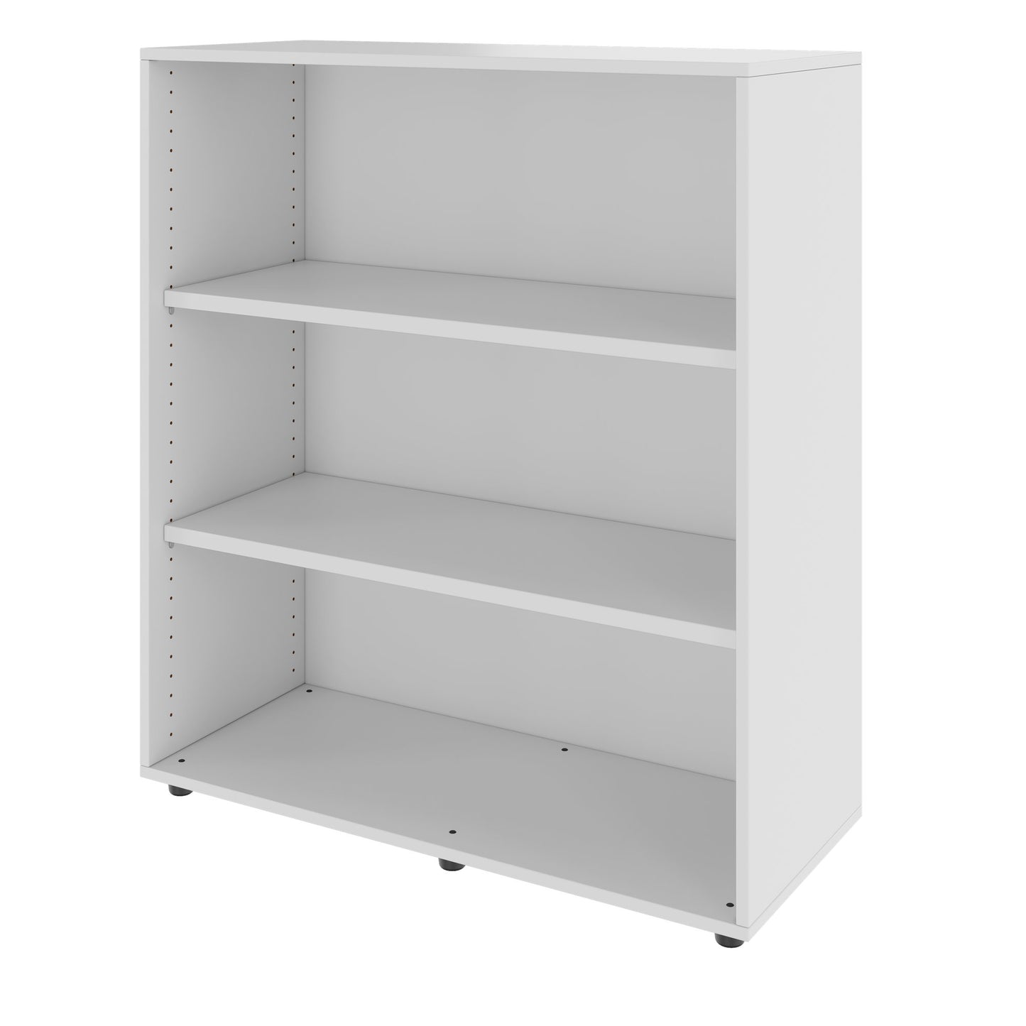 PRO Armoire d'étagère | 3 oh, 400 - 1200 x 1140 mm, gris