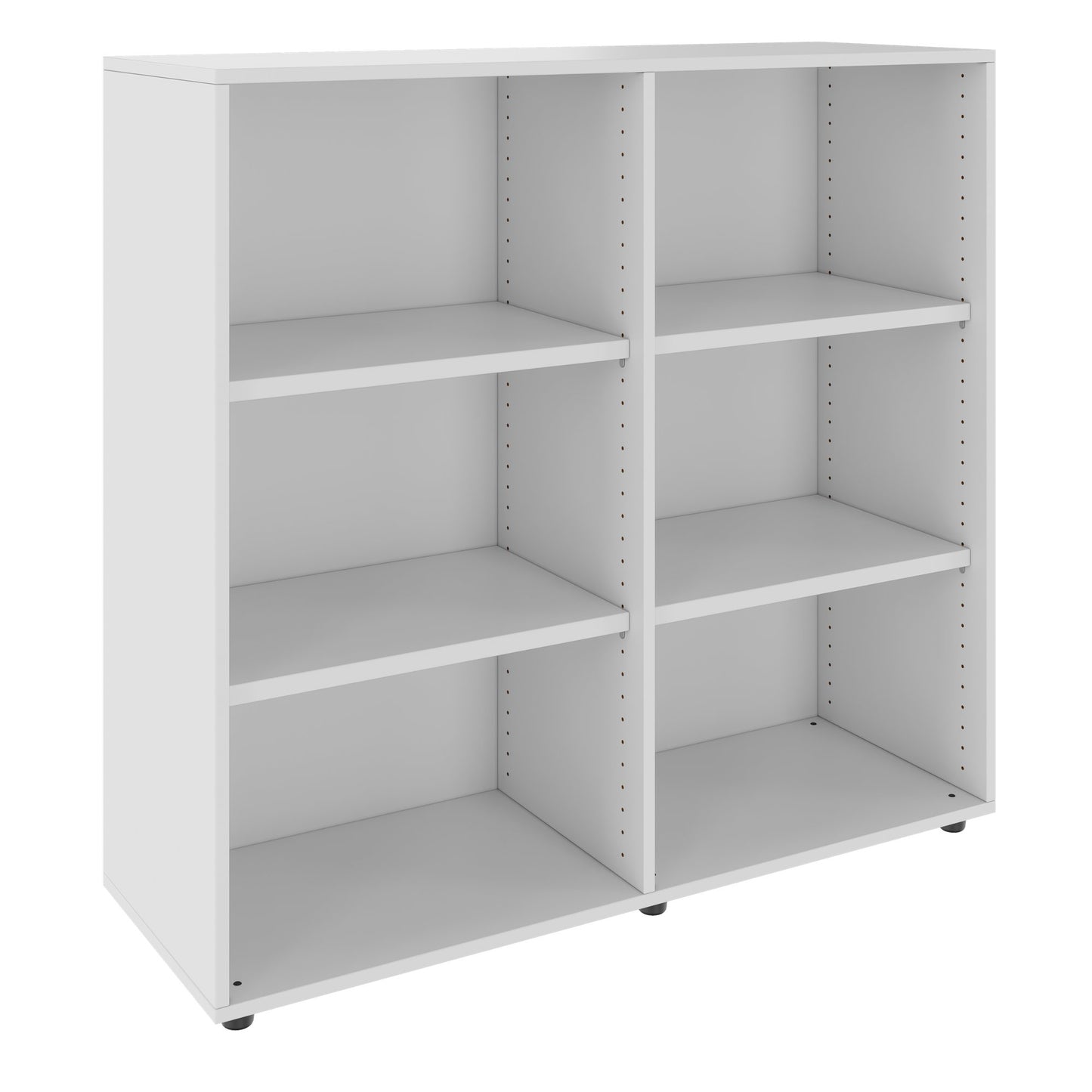 PRO Armoire d'étagère | 3 oh, 400 - 1200 x 1140 mm, gris