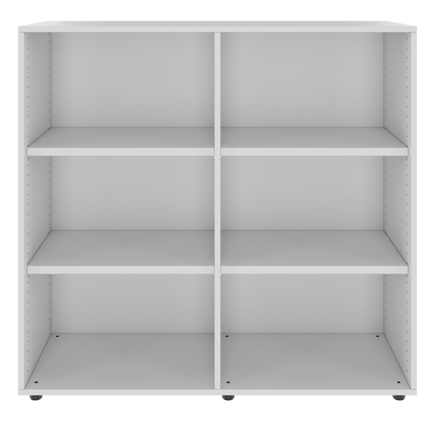 PRO Armoire d'étagère | 3 oh, 400 - 1200 x 1140 mm, gris