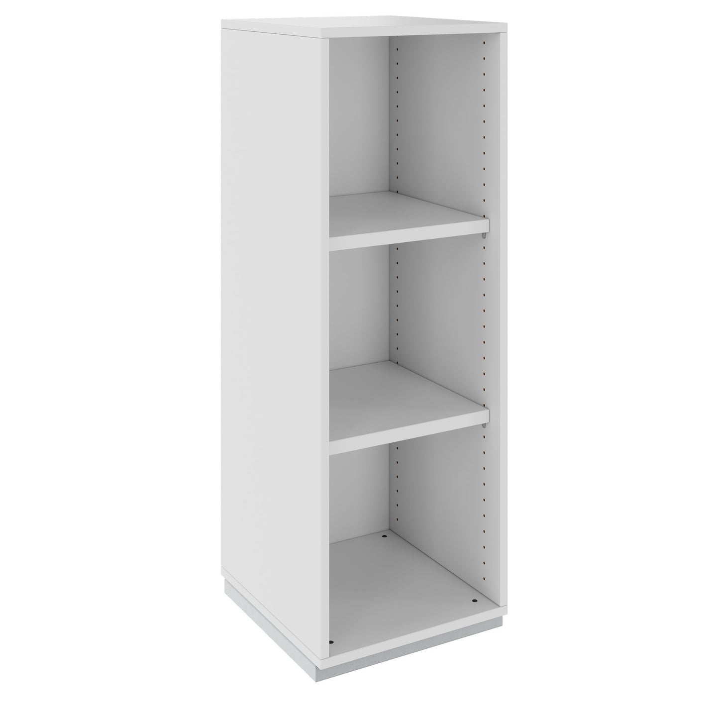PRO Shelf cabinet | 3 Oh, 400 - 1200 x 1140 mm, gray