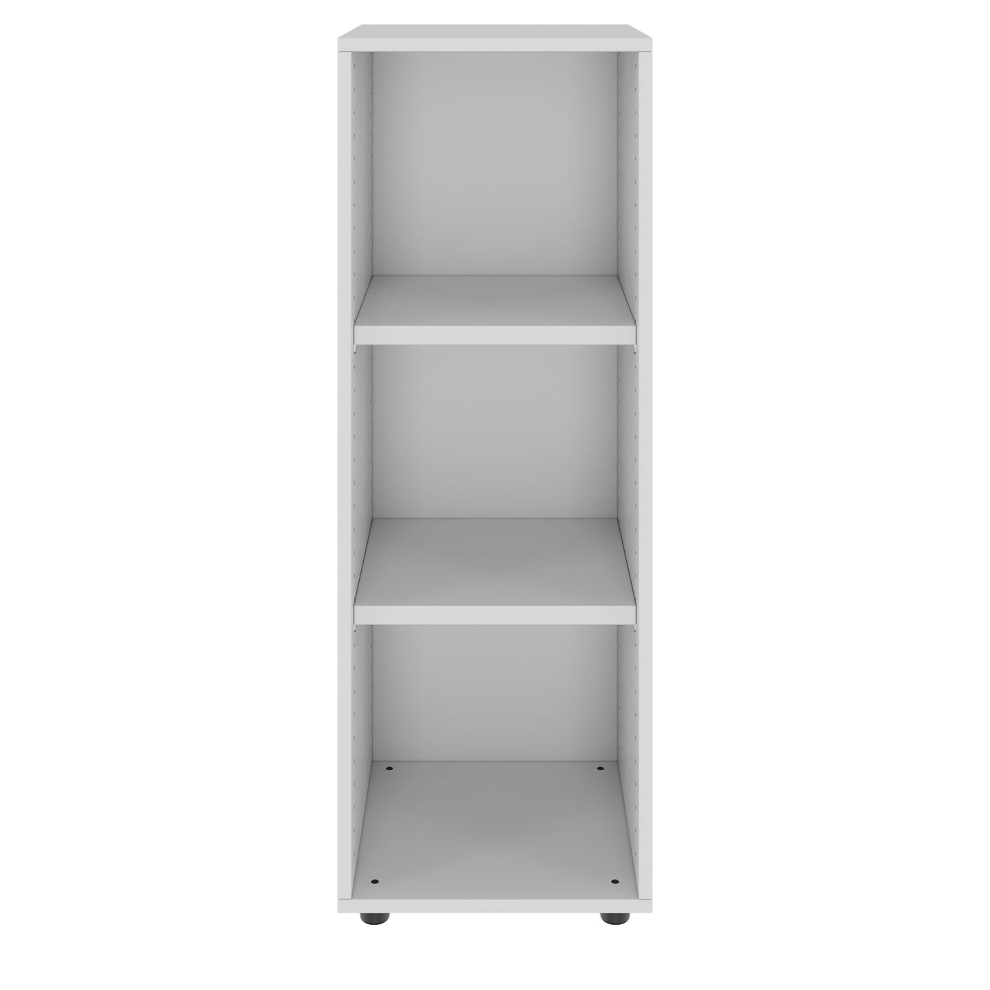 PRO Armoire d'étagère | 3 oh, 400 - 1200 x 1140 mm, gris