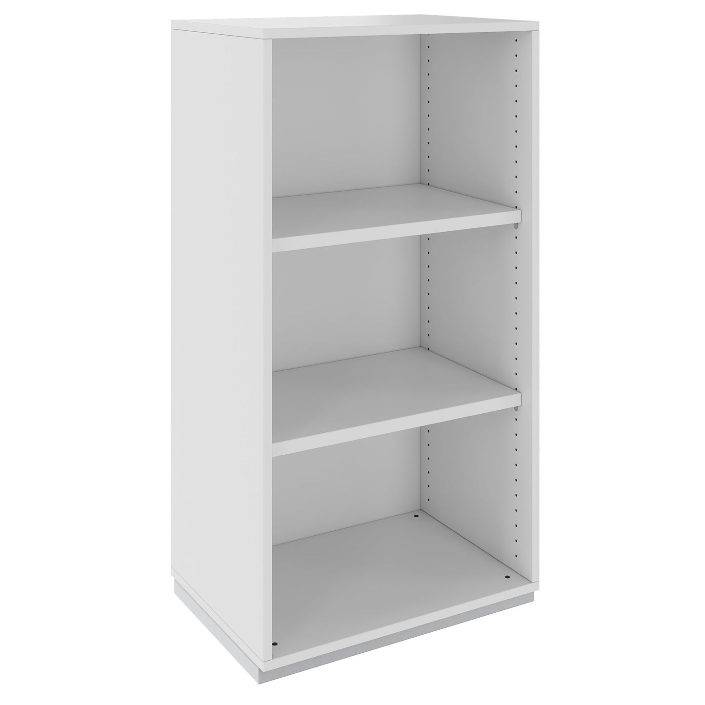 PRO Armoire d'étagère | 3 oh, 400 - 1200 x 1140 mm, gris