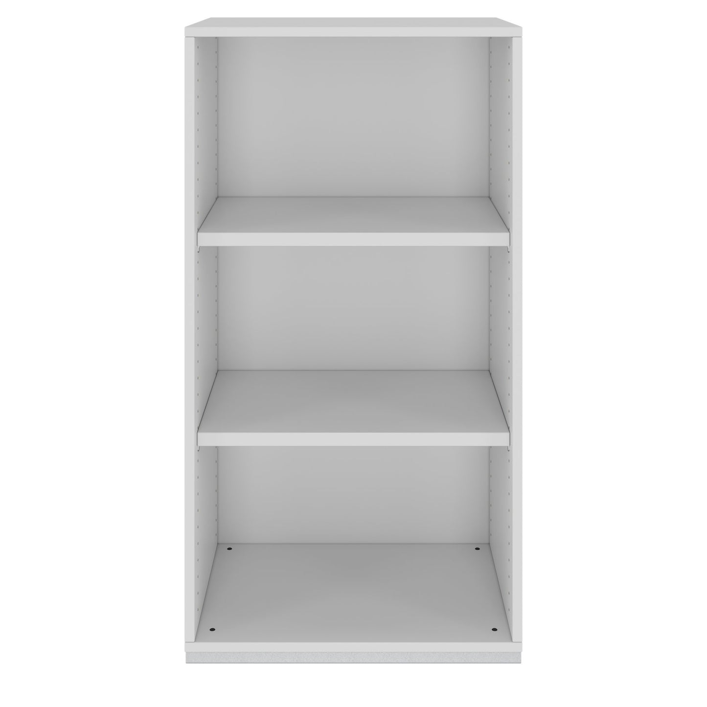 PRO Armoire d'étagère | 3 oh, 400 - 1200 x 1140 mm, gris