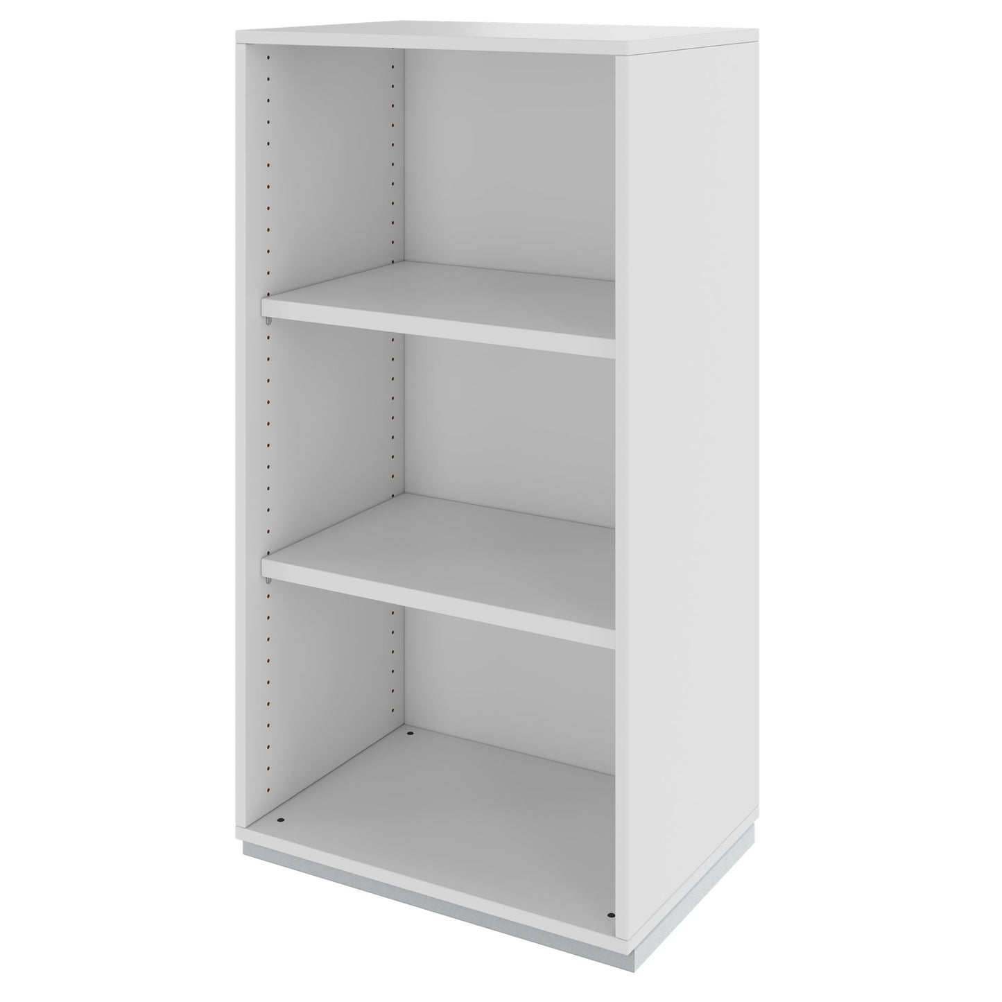 PRO Armoire d'étagère | 3 oh, 400 - 1200 x 1140 mm, gris