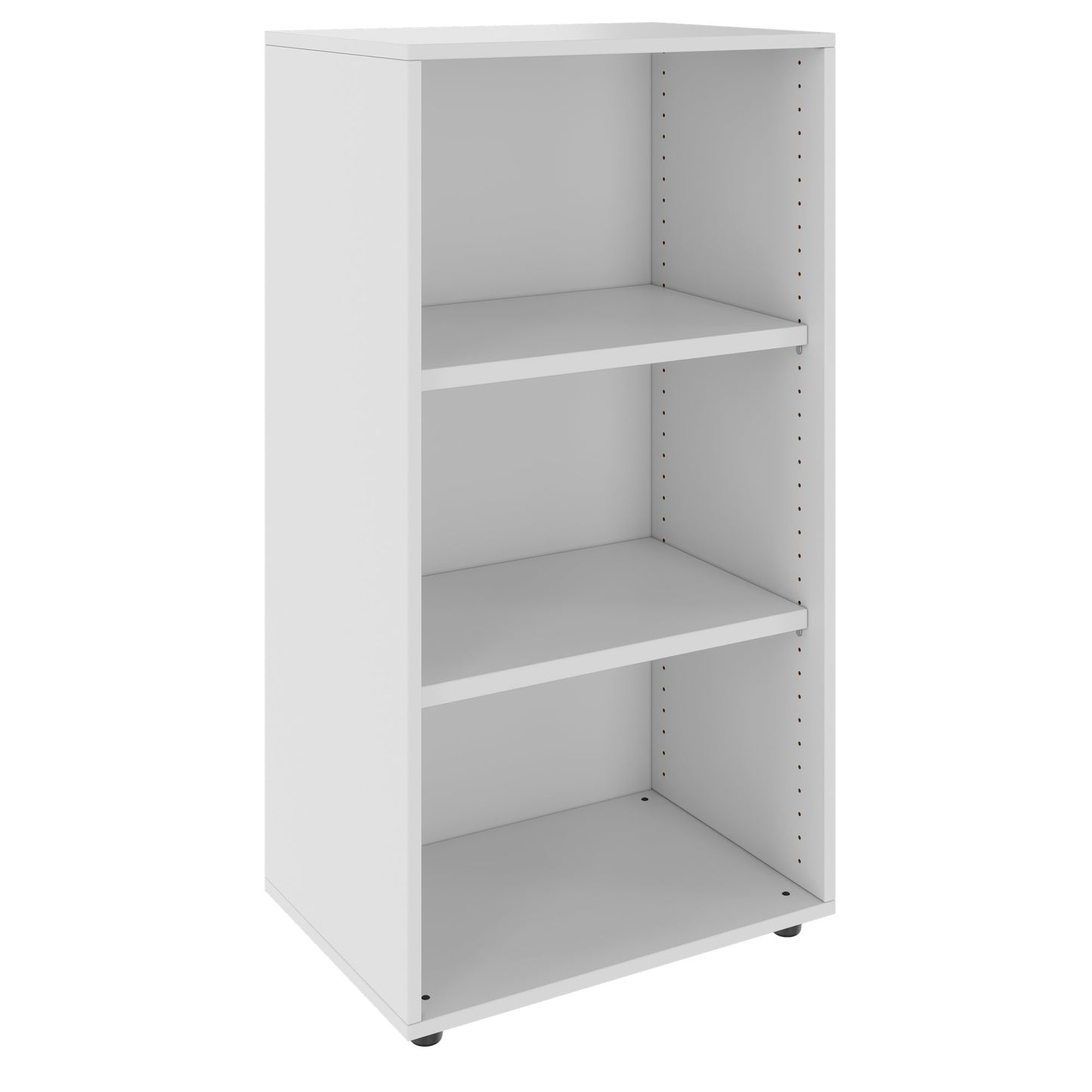 PRO Armoire d'étagère | 3 oh, 400 - 1200 x 1140 mm, gris