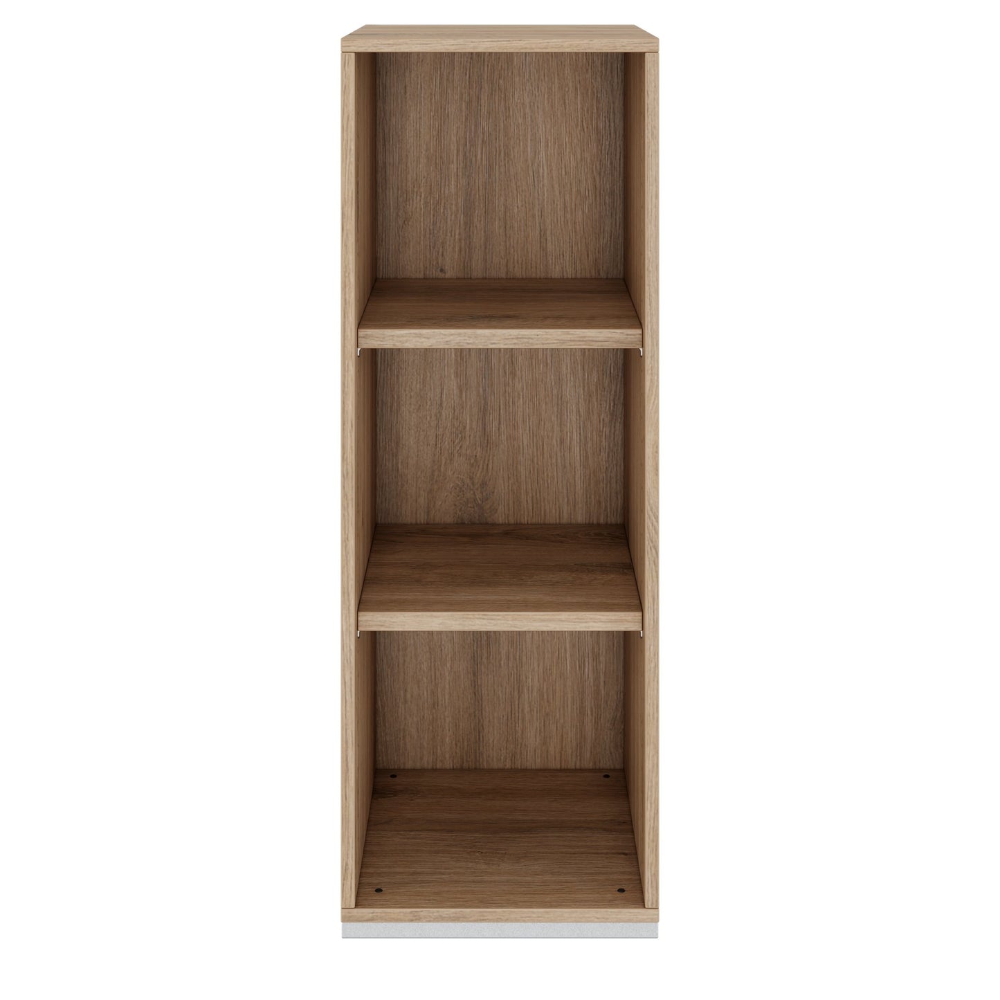 PRO Shelf cabinet | 3 Oh, 400 - 1200 x 1140 mm, natural oak