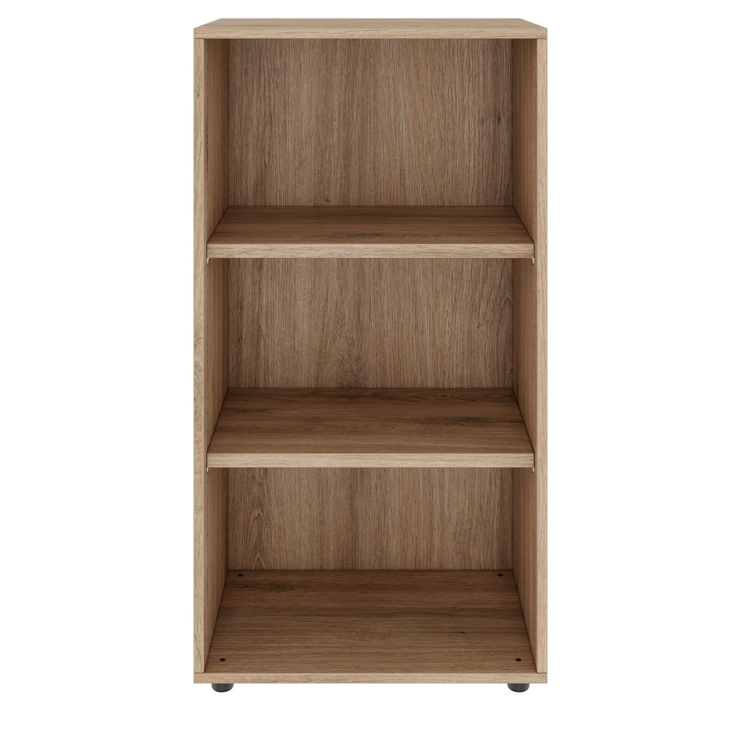 PRO Shelf cabinet | 3 Oh, 400 - 1200 x 1140 mm, natural oak