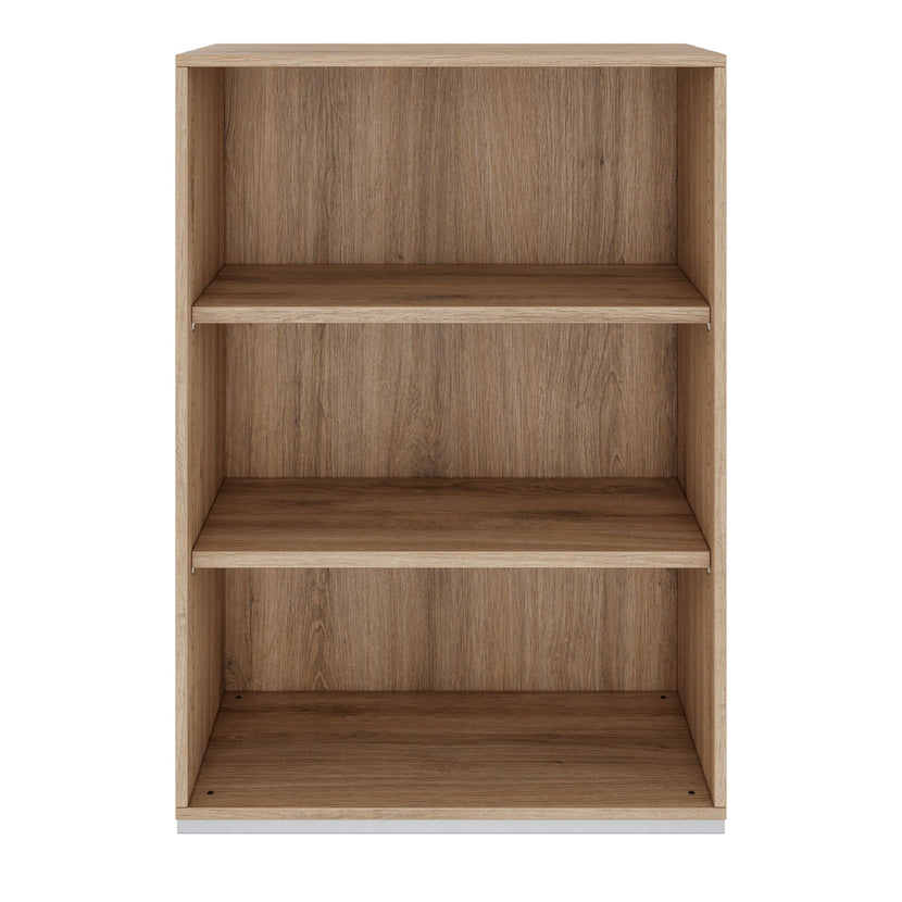 PRO Cabinet scaffale | 3 OH, 400 - 1200 x 1140 mm, quercia naturale