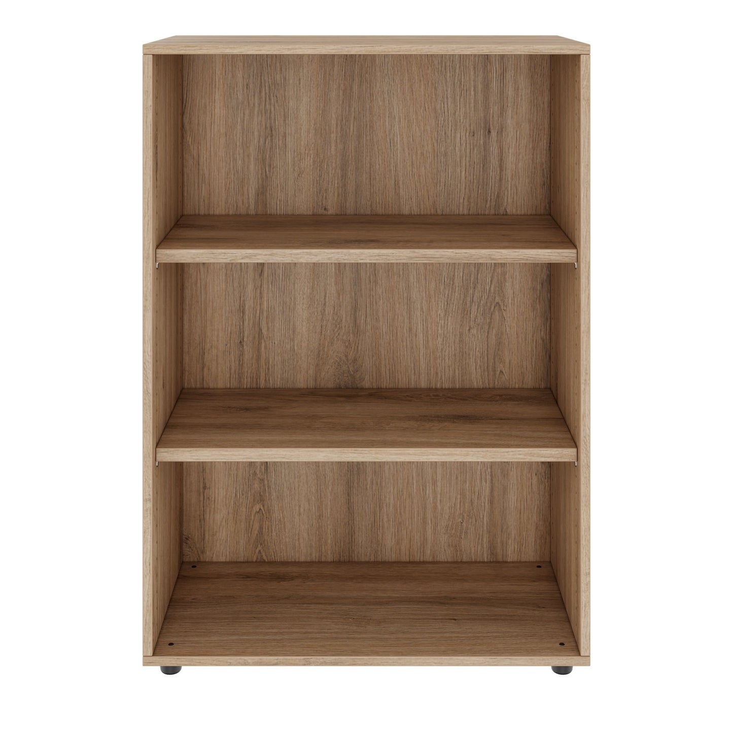 PRO Shelf cabinet | 3 Oh, 400 - 1200 x 1140 mm, natural oak