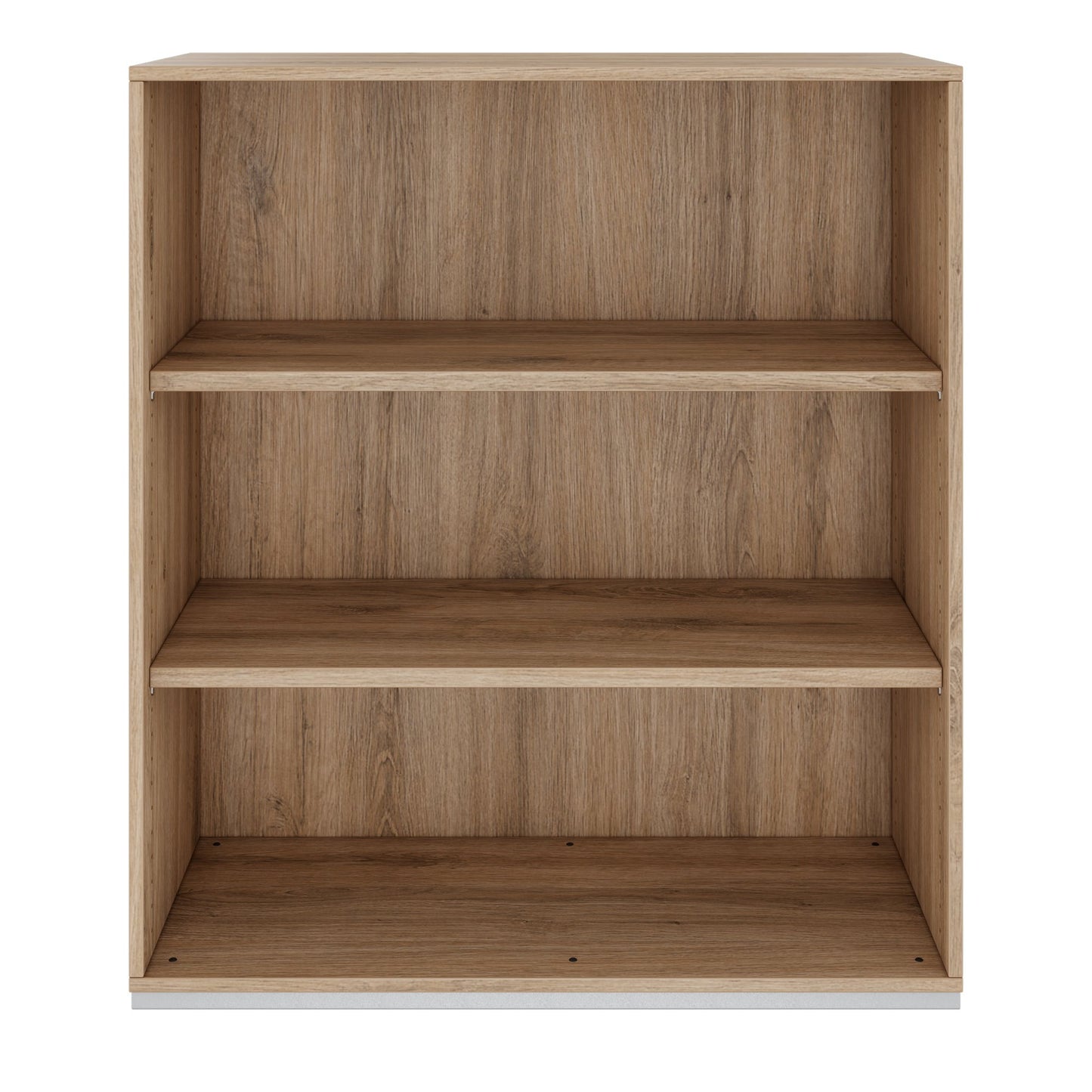 PRO Shelf cabinet | 3 Oh, 400 - 1200 x 1140 mm, natural oak
