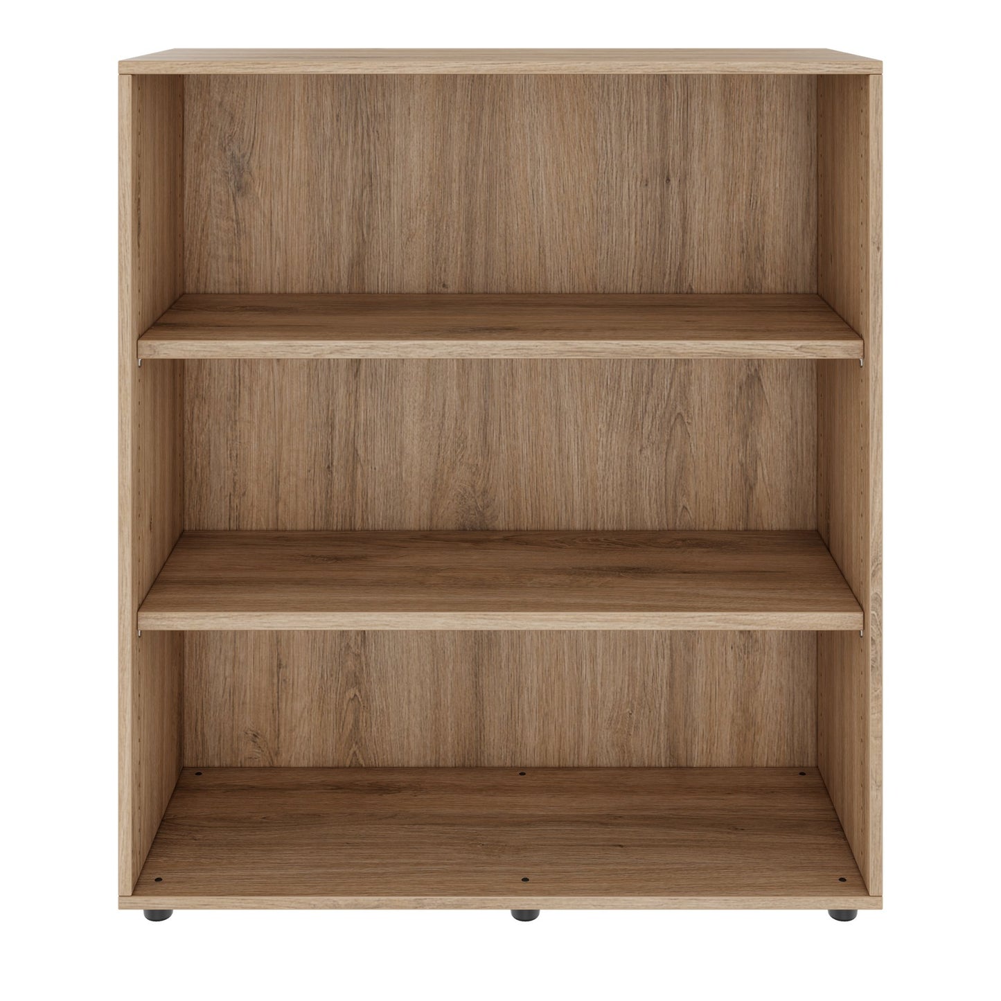 PRO Shelf cabinet | 3 Oh, 400 - 1200 x 1140 mm, natural oak