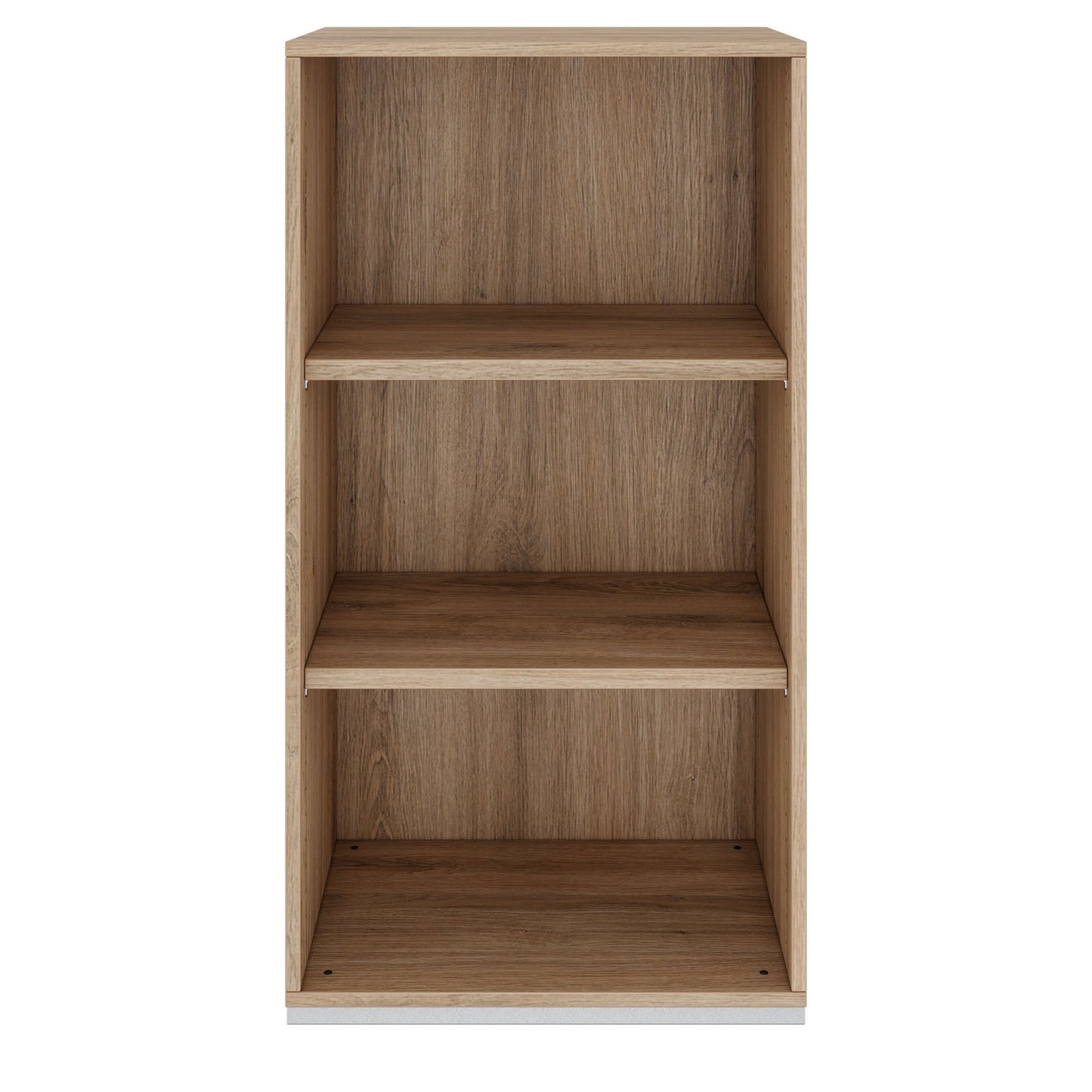 PRO Shelf cabinet | 3 Oh, 400 - 1200 x 1140 mm, natural oak