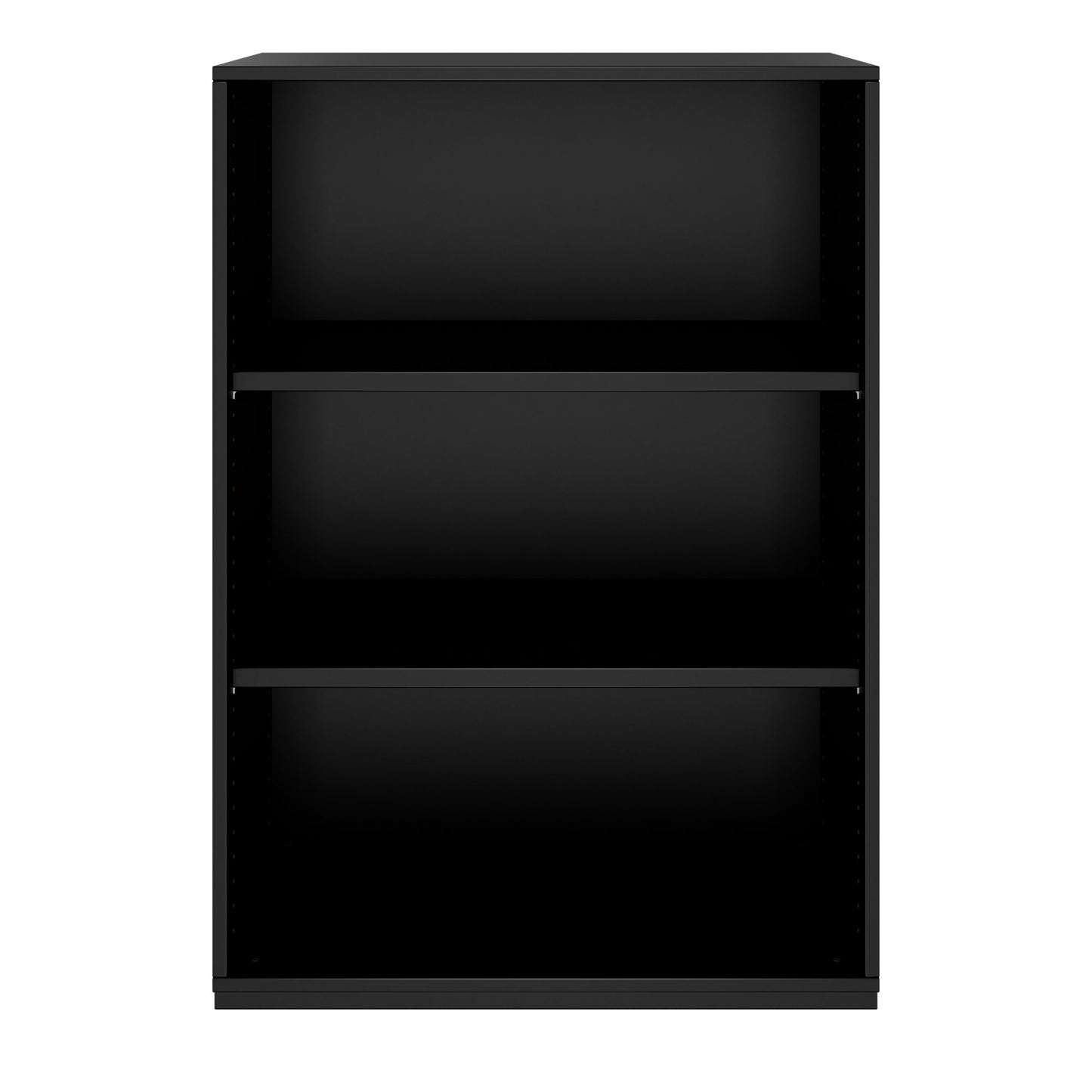 PRO Shelf cabinet | 3 Oh, 400 - 1200 x 1140 mm, black