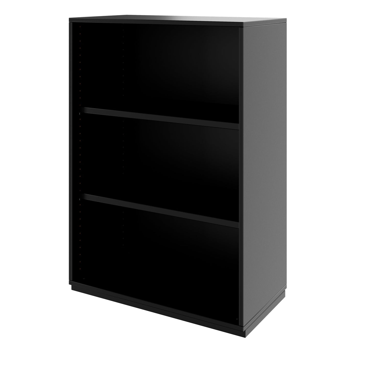 PRO Shelf cabinet | 3 Oh, 400 - 1200 x 1140 mm, black
