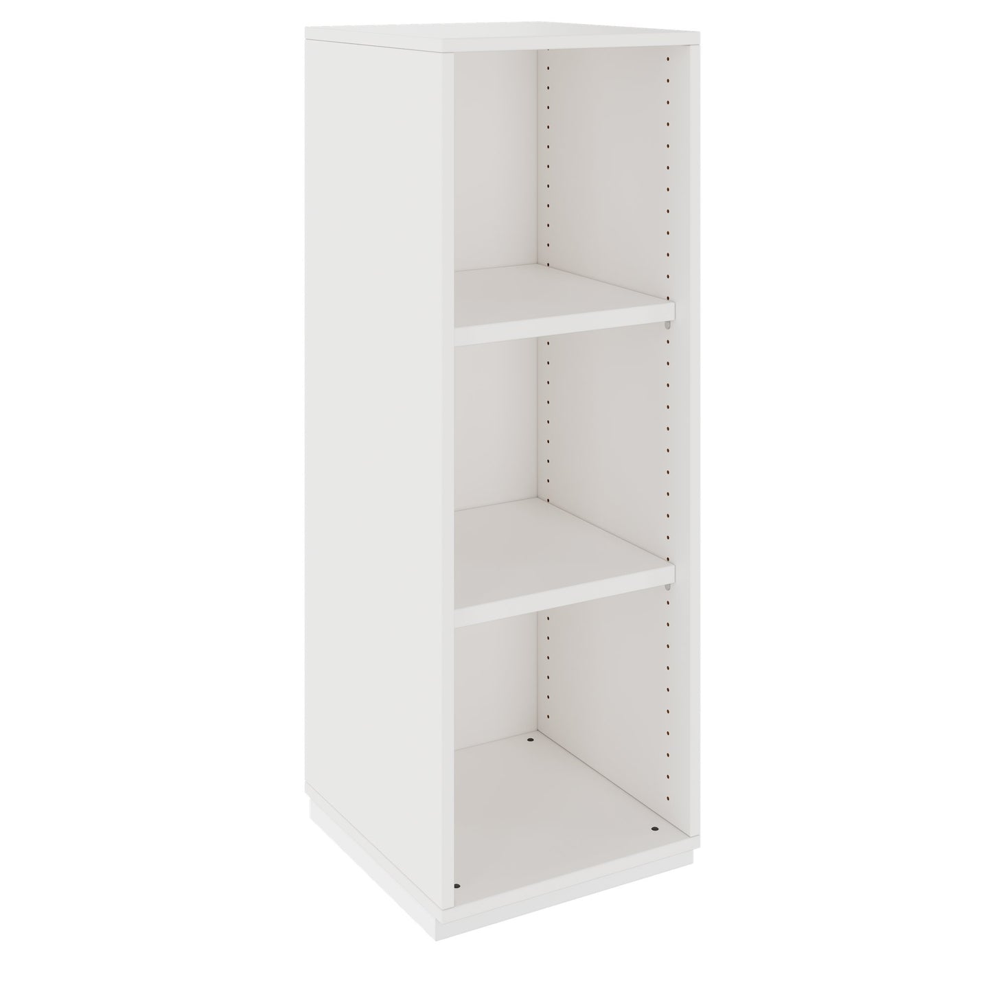 PRO Armoire d'étagère | 3 oh, 400 - 1200 x 1140 mm, blanc