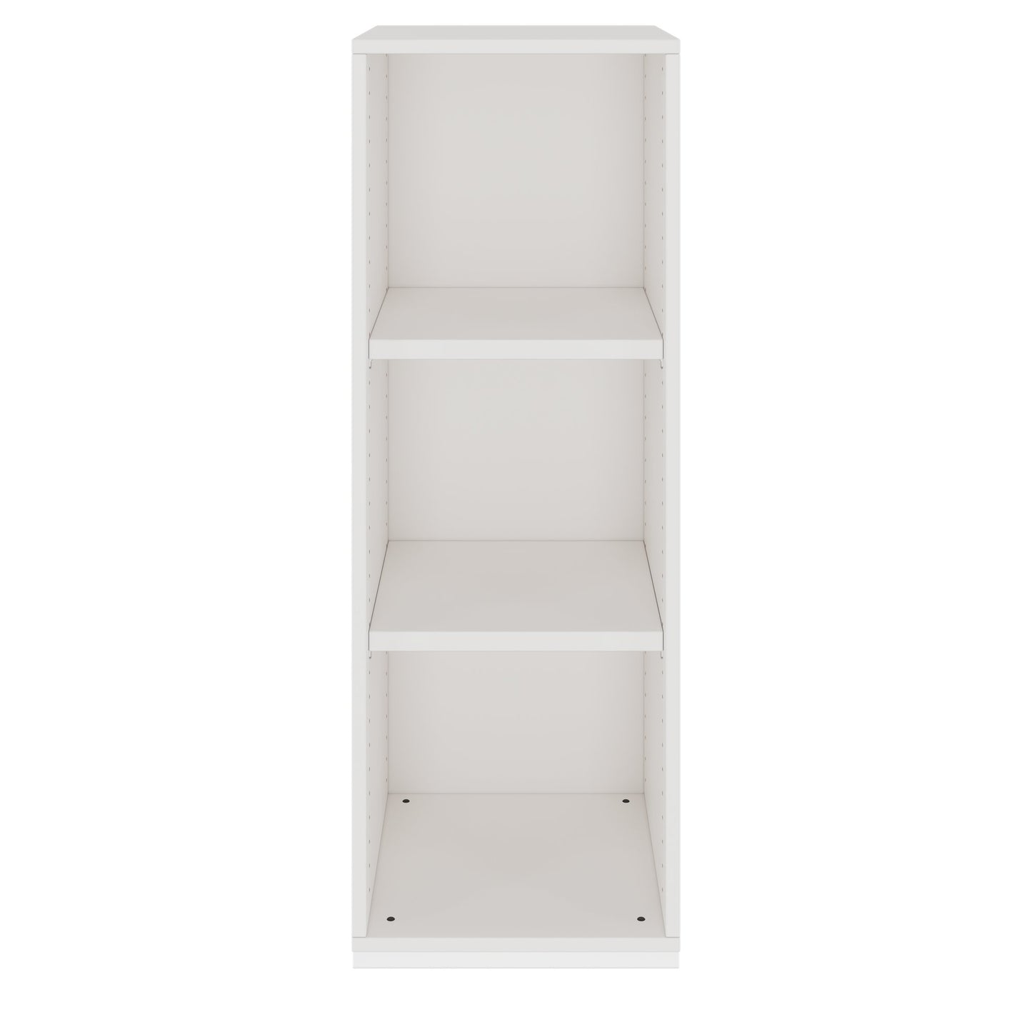 PRO Armoire d'étagère | 3 oh, 400 - 1200 x 1140 mm, blanc