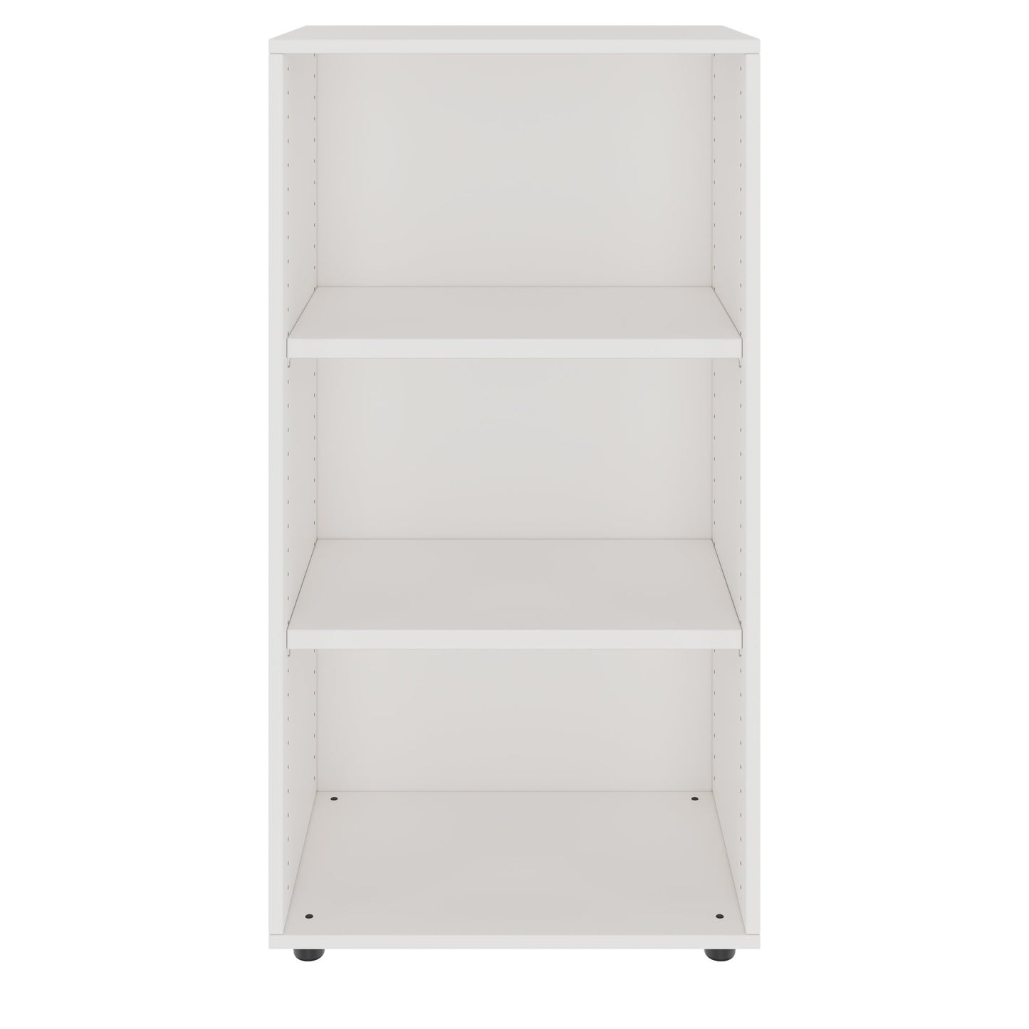 PRO Armoire d'étagère | 3 oh, 400 - 1200 x 1140 mm, blanc