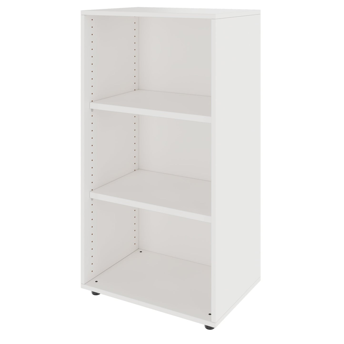 PRO Armoire d'étagère | 3 oh, 400 - 1200 x 1140 mm, blanc