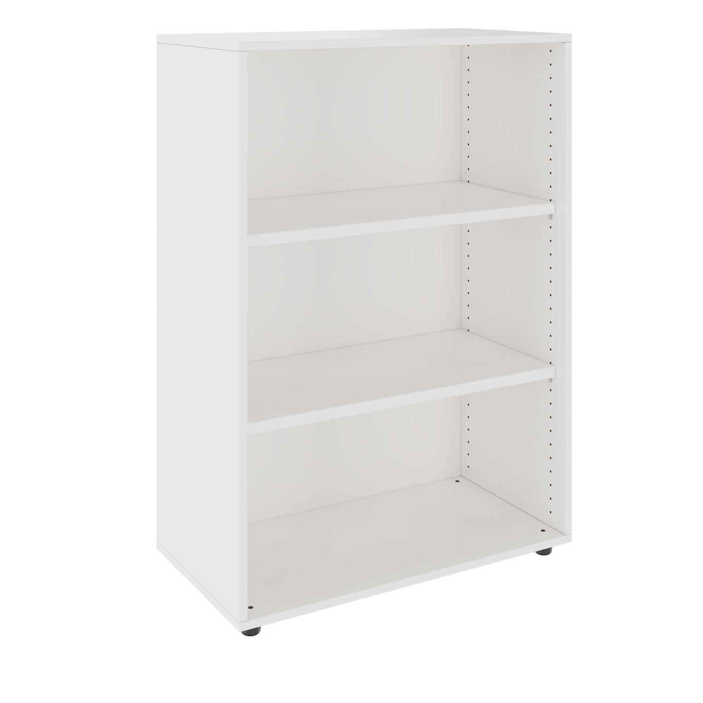 PRO Armoire d'étagère | 3 oh, 400 - 1200 x 1140 mm, blanc