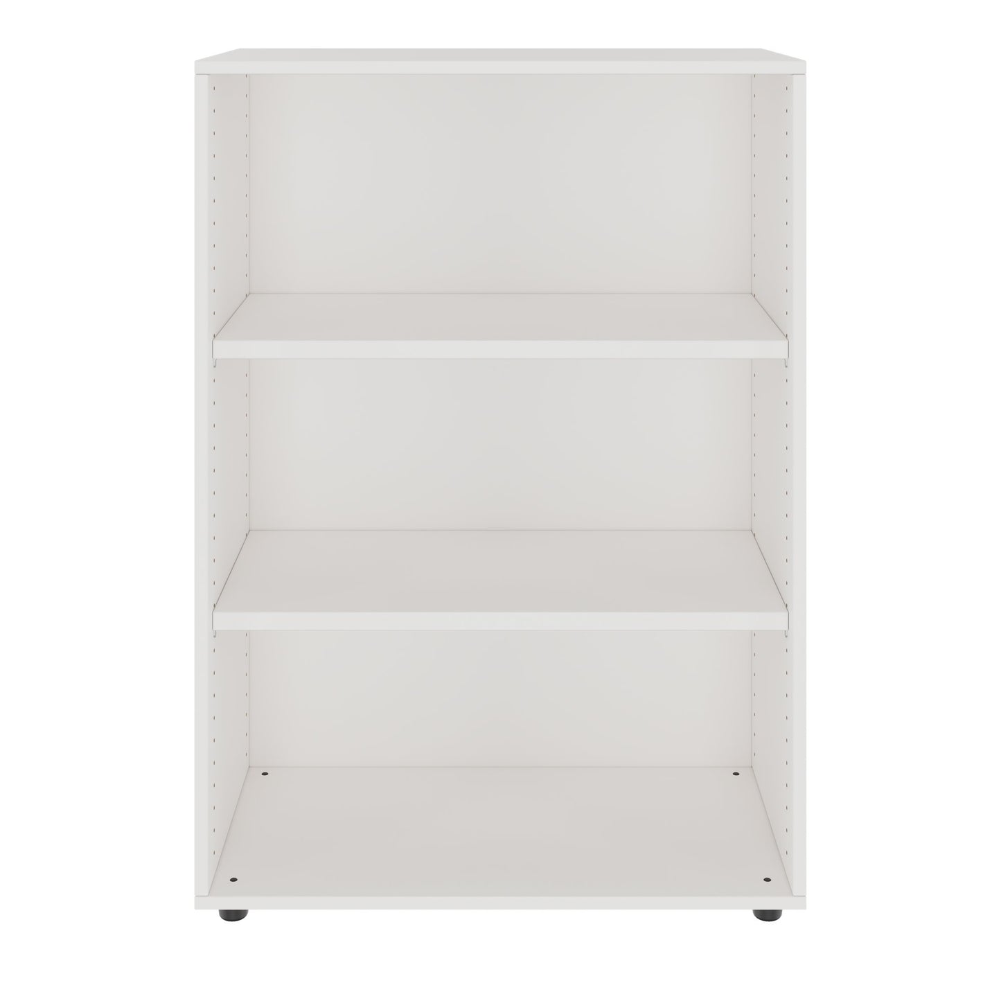 PRO Armoire d'étagère | 3 oh, 400 - 1200 x 1140 mm, blanc