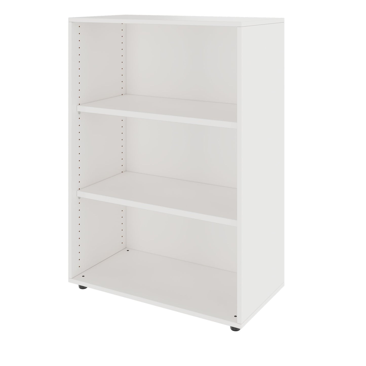PRO Armoire d'étagère | 3 oh, 400 - 1200 x 1140 mm, blanc