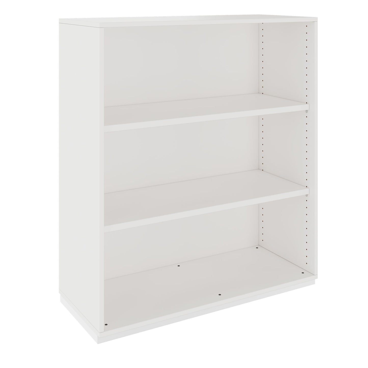 PRO Armoire d'étagère | 3 oh, 400 - 1200 x 1140 mm, blanc