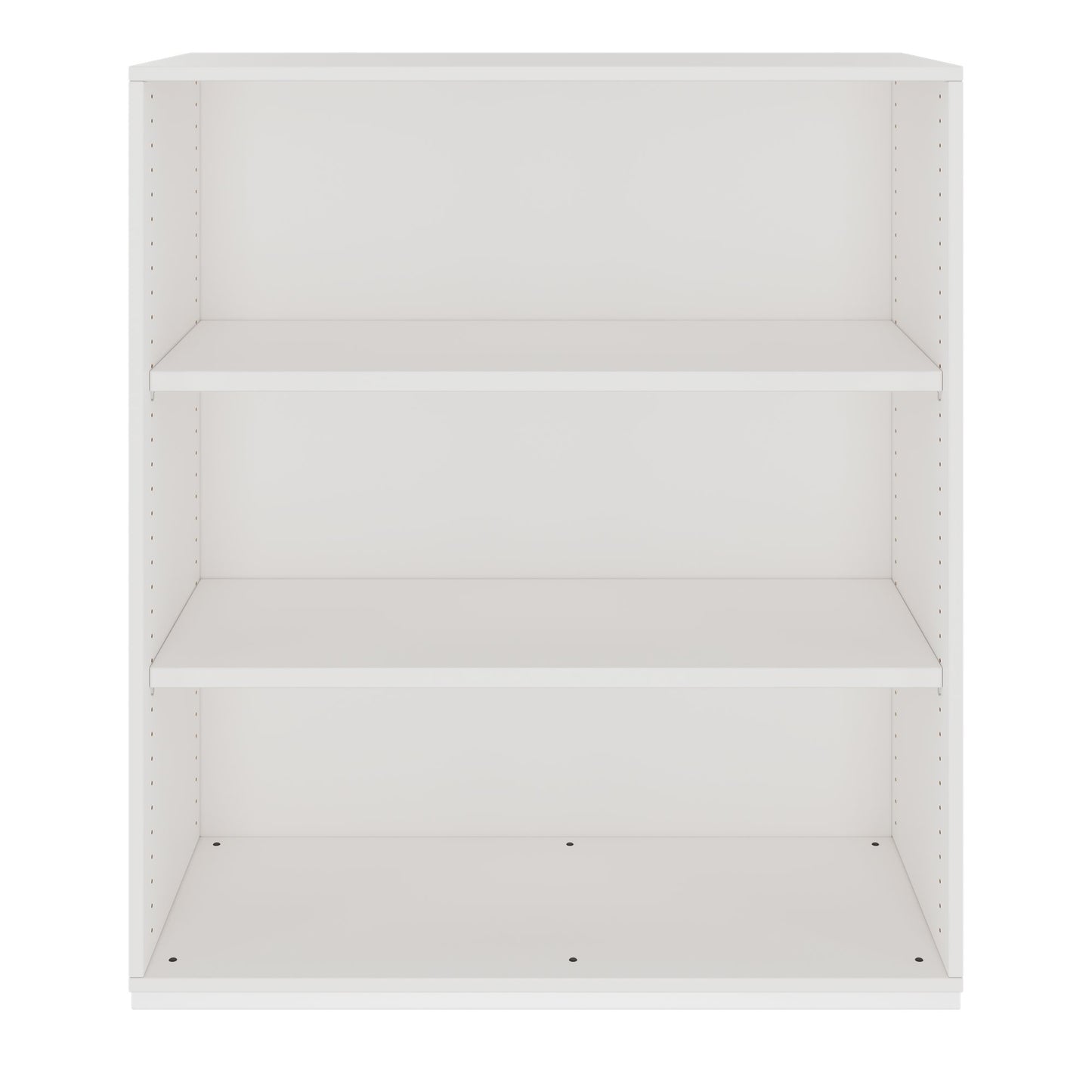 PRO Armoire d'étagère | 3 oh, 400 - 1200 x 1140 mm, blanc