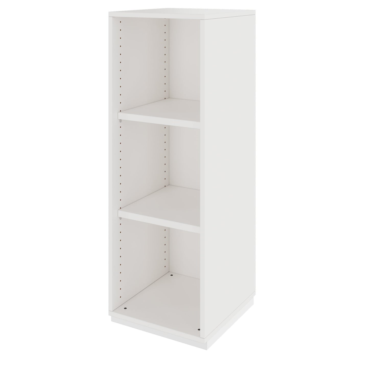 PRO Armoire d'étagère | 3 oh, 400 - 1200 x 1140 mm, blanc
