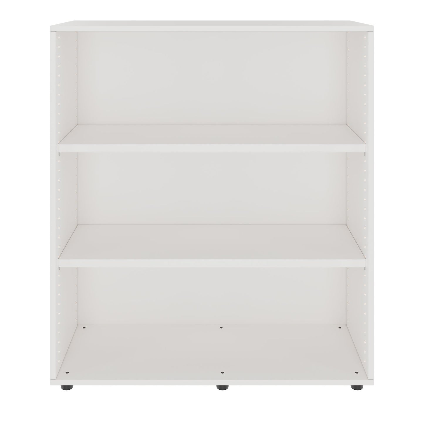 PRO Armoire d'étagère | 3 oh, 400 - 1200 x 1140 mm, blanc