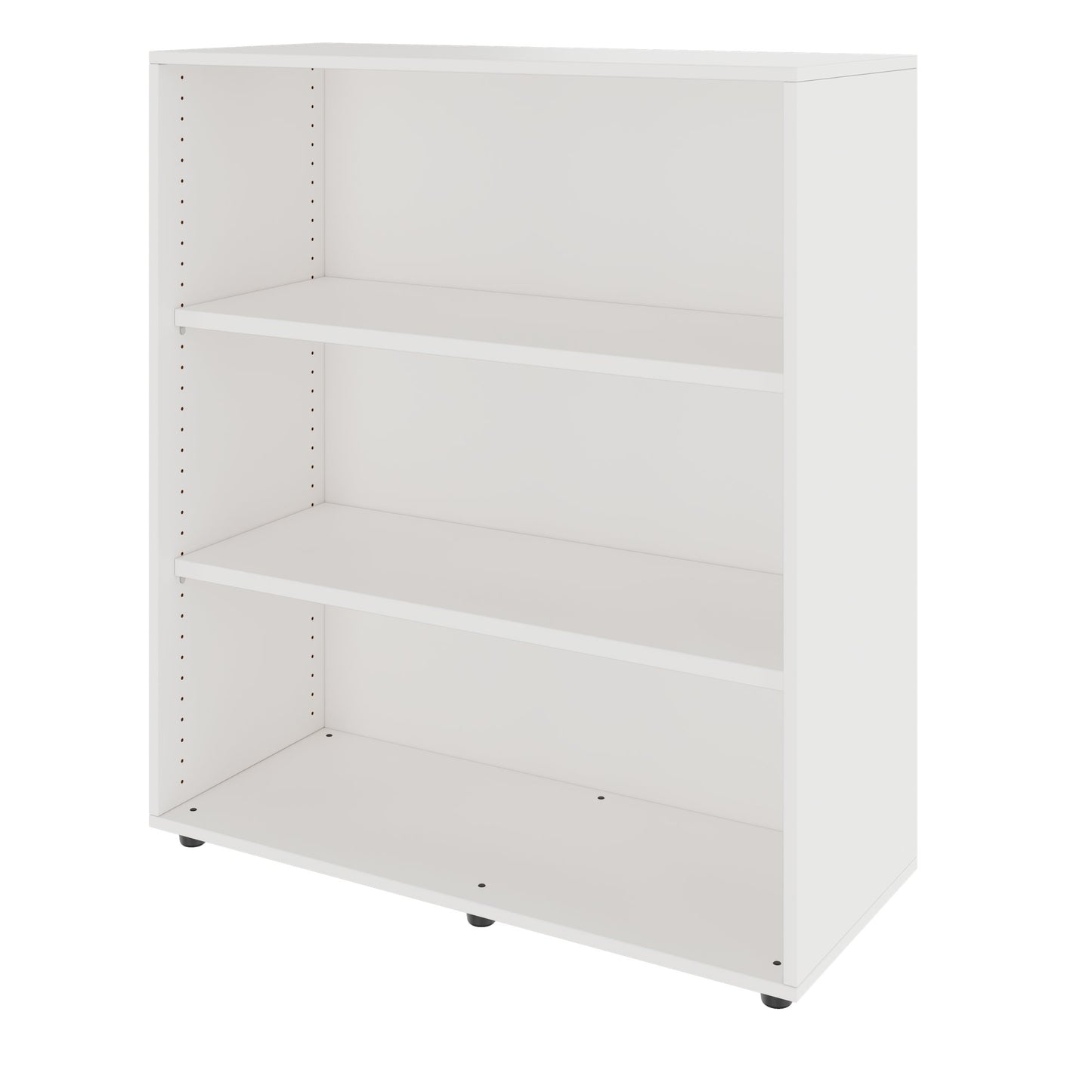 PRO Armoire d'étagère | 3 oh, 400 - 1200 x 1140 mm, blanc