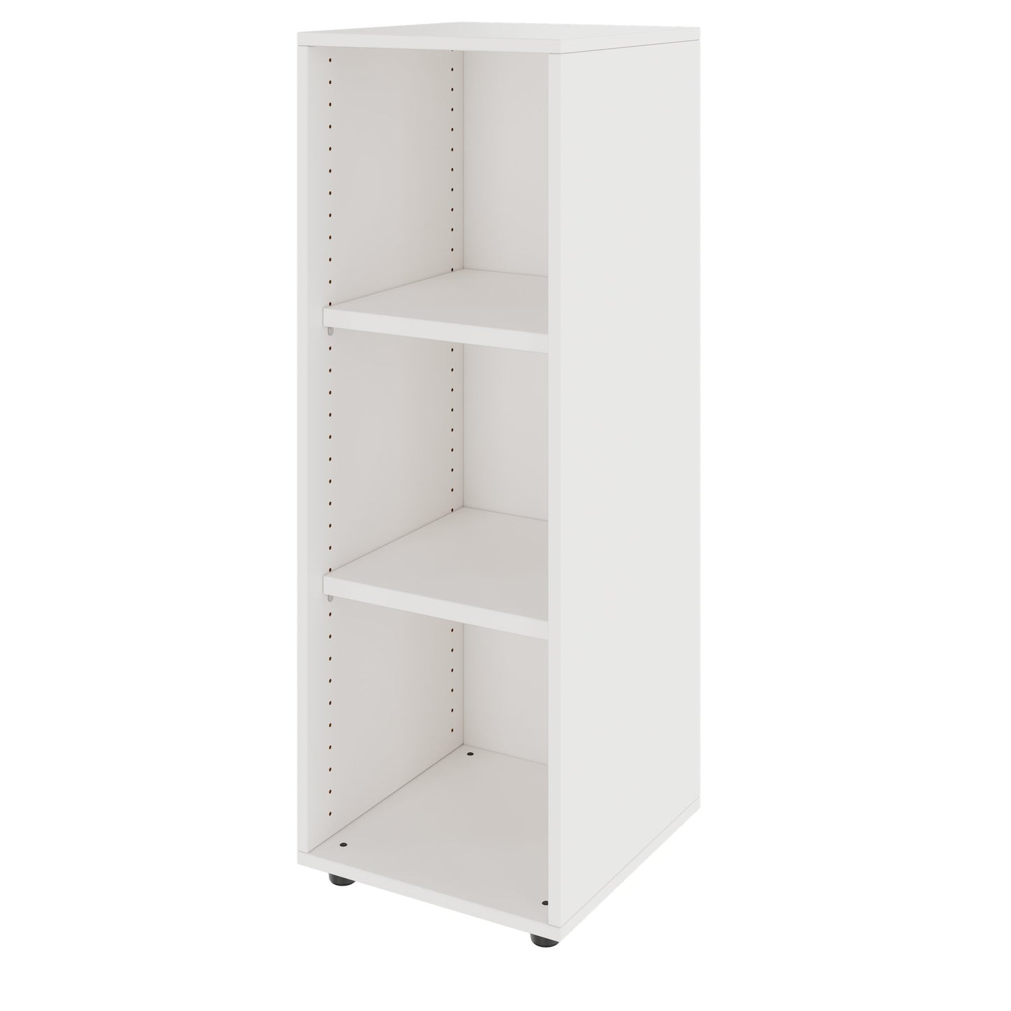 PRO Armoire d'étagère | 3 oh, 400 - 1200 x 1140 mm, blanc