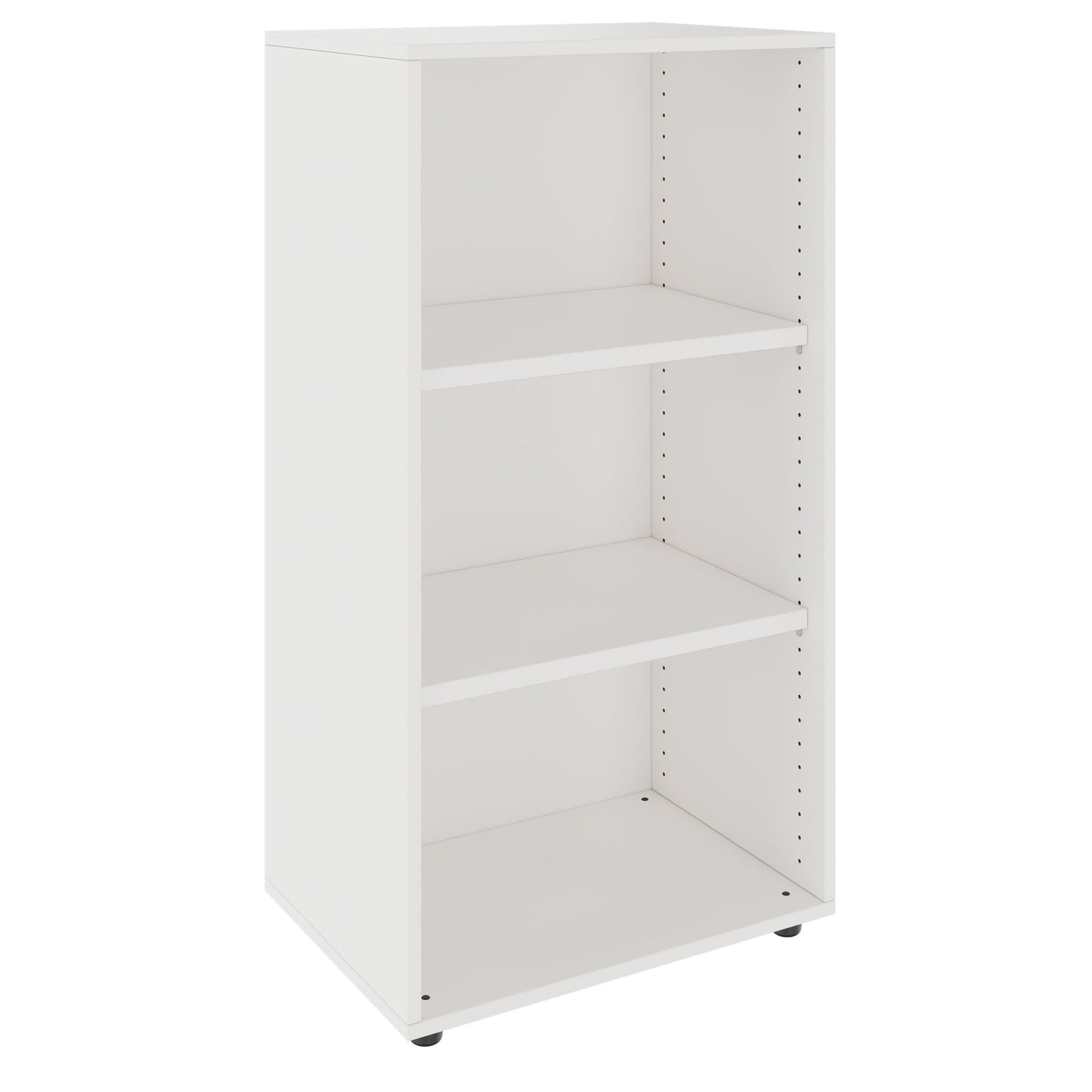 PRO Armoire d'étagère | 3 oh, 400 - 1200 x 1140 mm, blanc