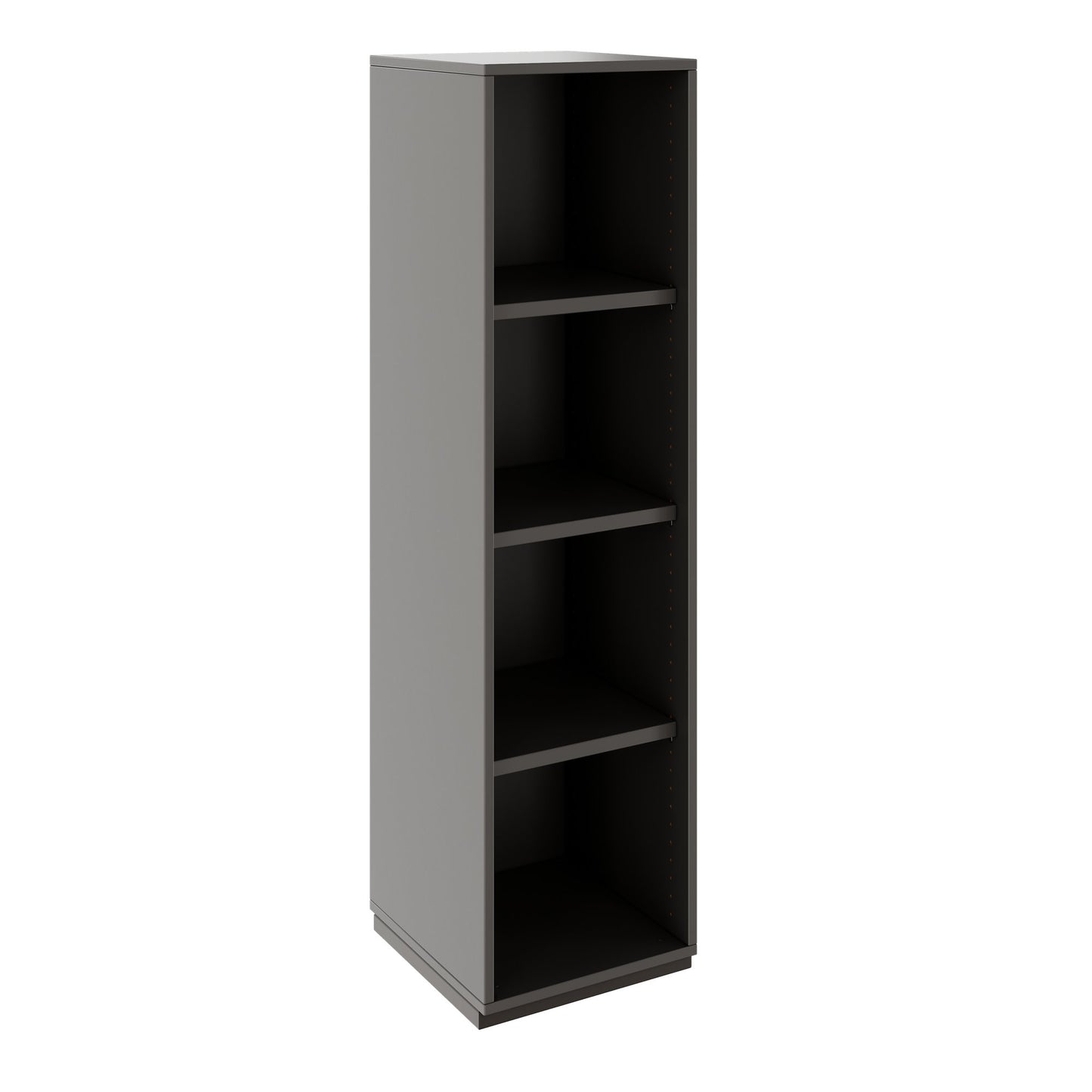 PRO Armoire d'étagère | 4 oh, 400 - 1200 x 1510 mm, graphite