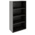 PRO Armoire d'étagère | 4 oh, 400 - 1200 x 1510 mm, graphite
