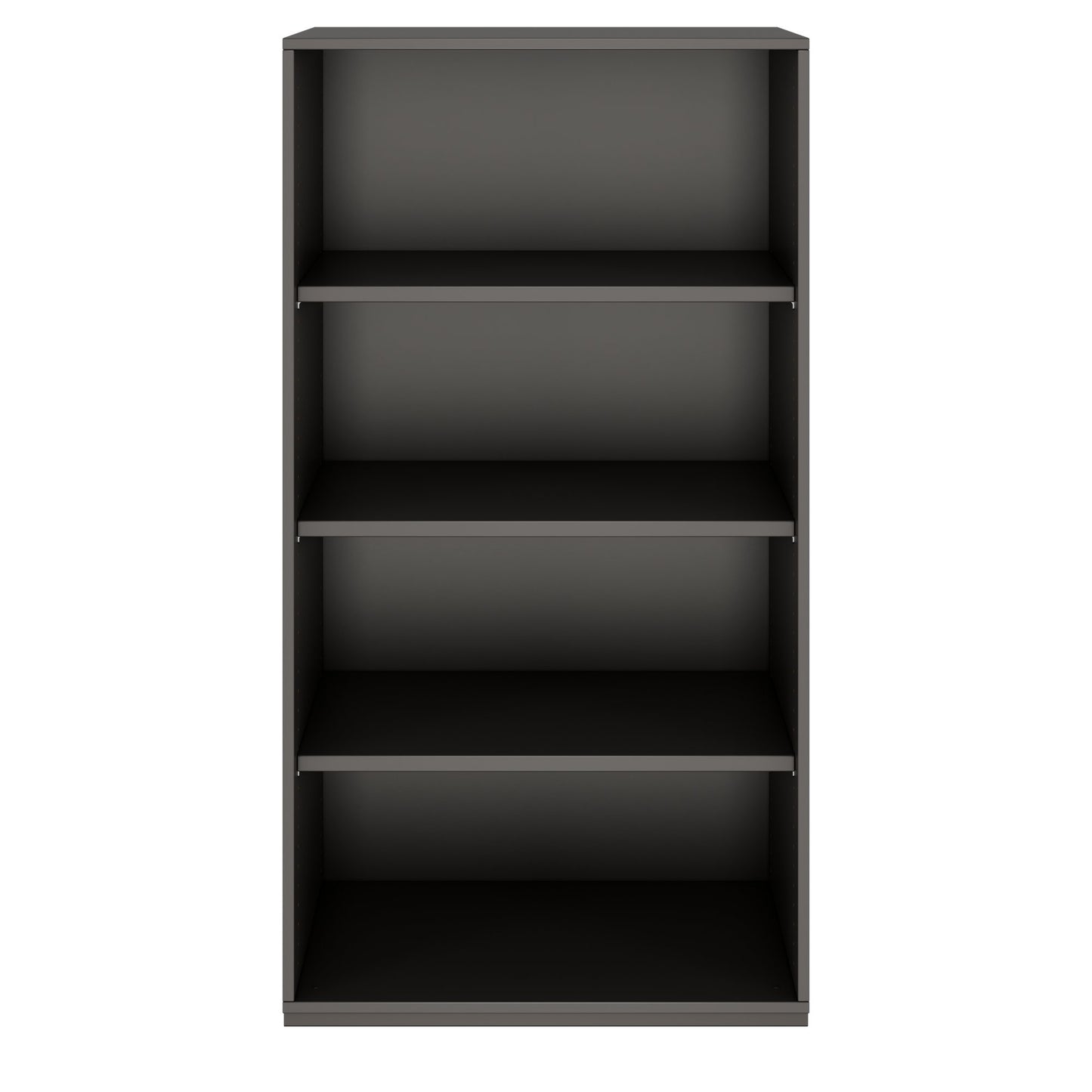 PRO Armoire d'étagère | 4 oh, 400 - 1200 x 1510 mm, graphite